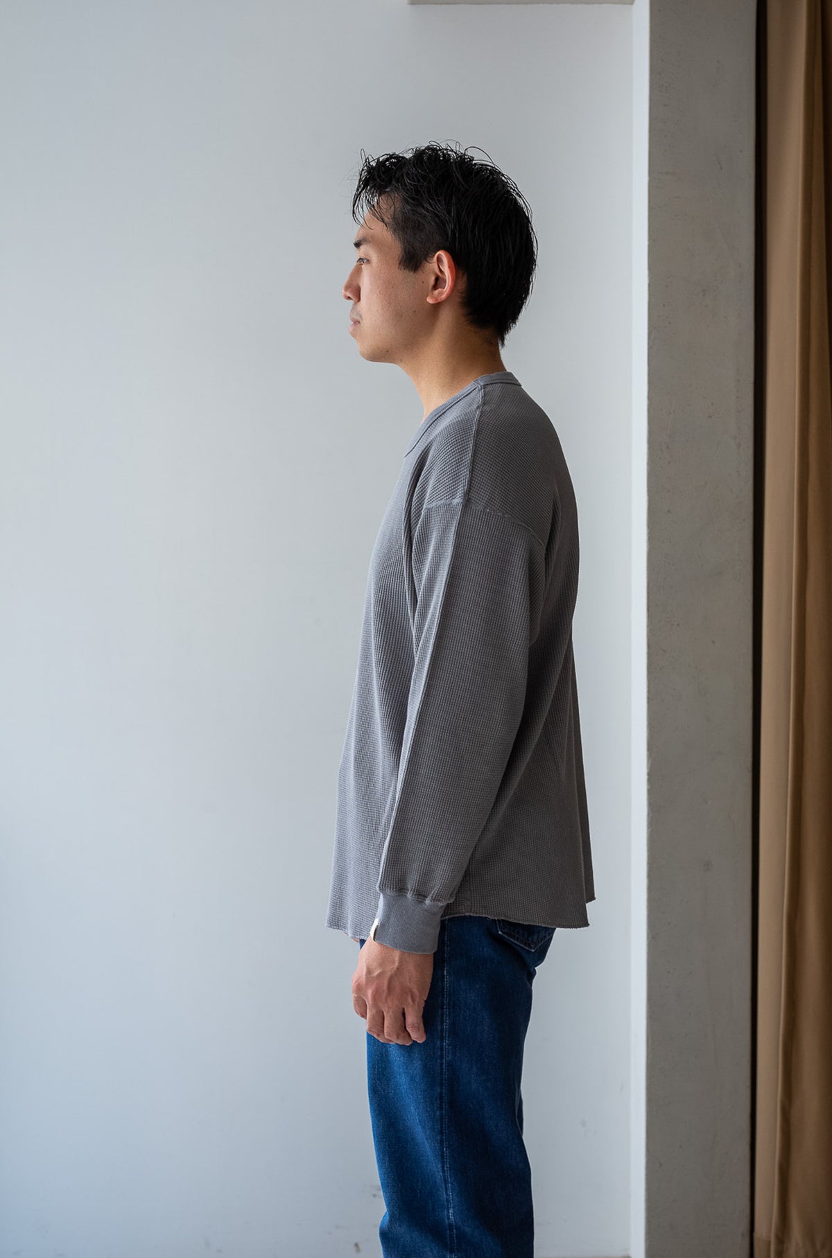 Thermal L/S Shirt 〈GRAY〉