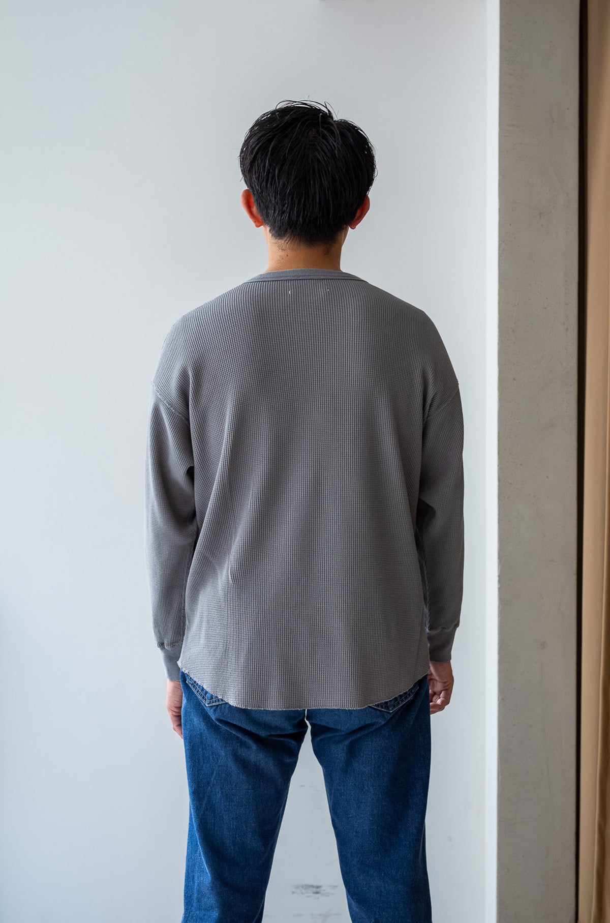 Thermal L/S Shirt 〈GRAY〉