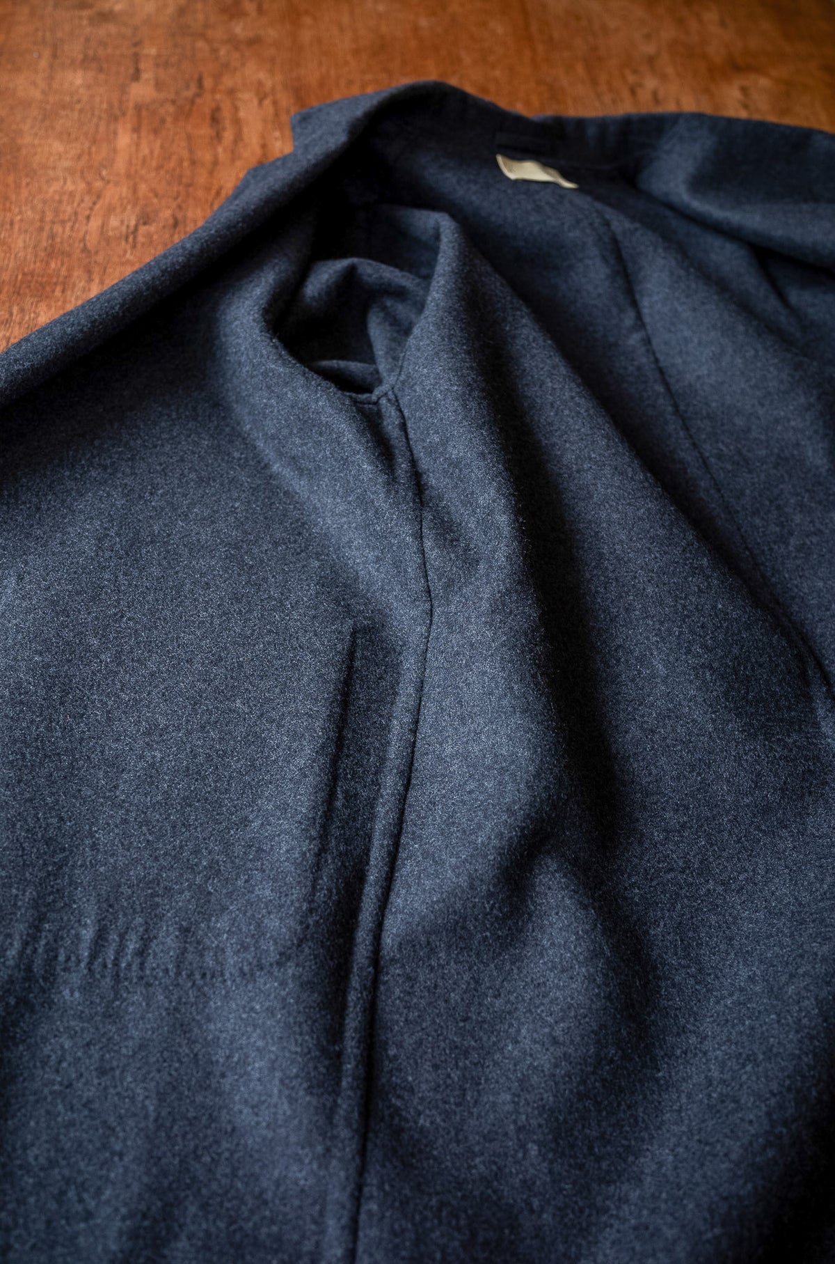 Hand Rever Chesterfield Coat 〈C/GRAY〉