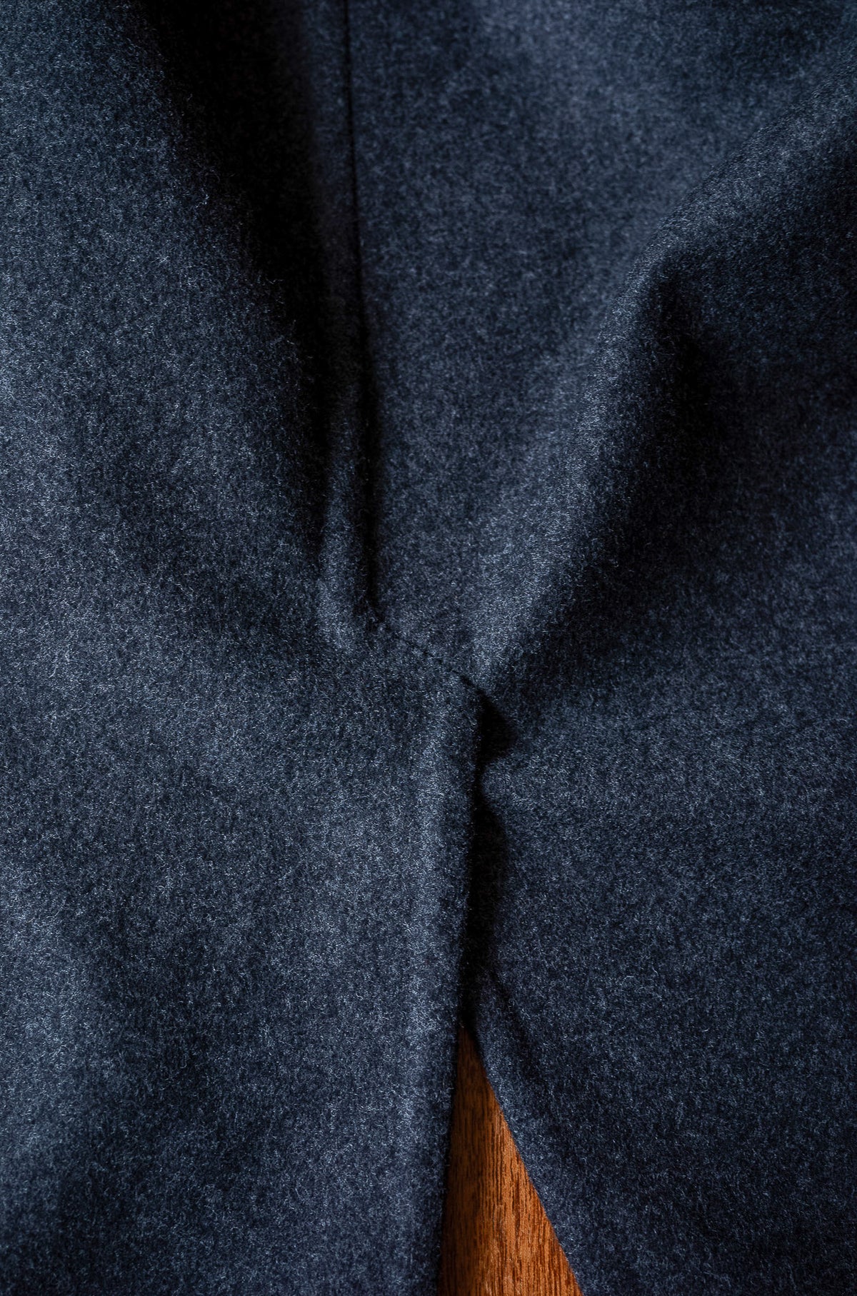 Hand Rever Chesterfield Coat 〈C/GRAY〉