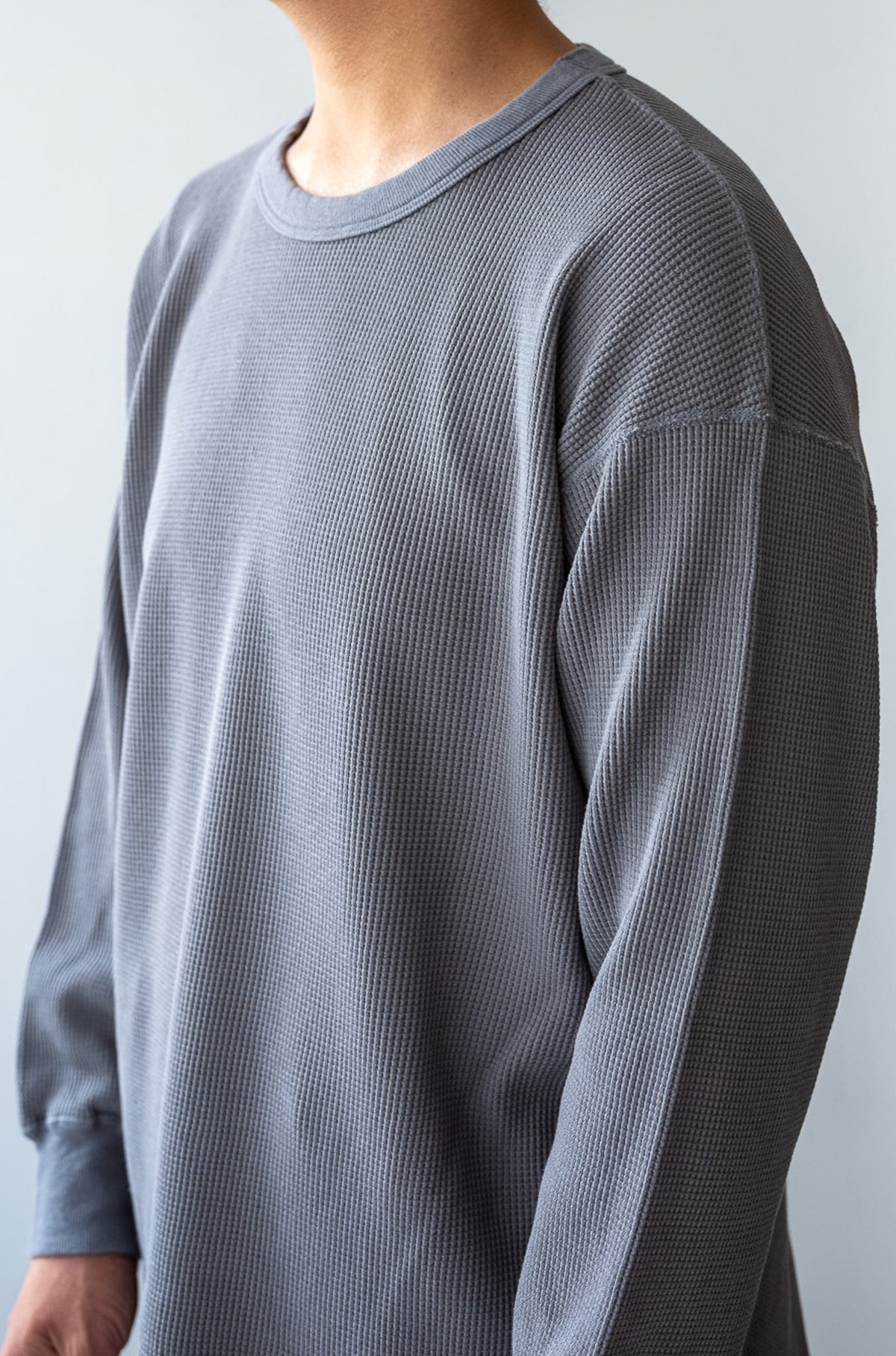 Thermal L/S Shirt 〈GRAY〉