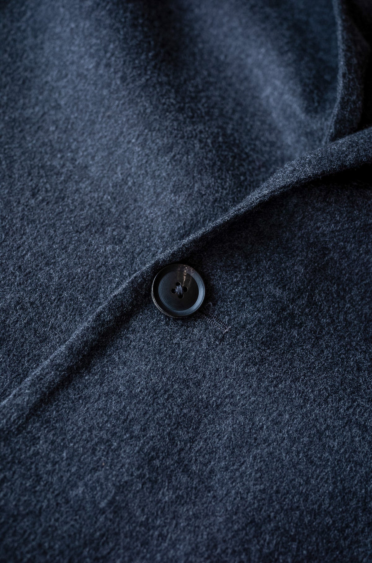 Hand Rever Chesterfield Coat 〈C/GRAY〉