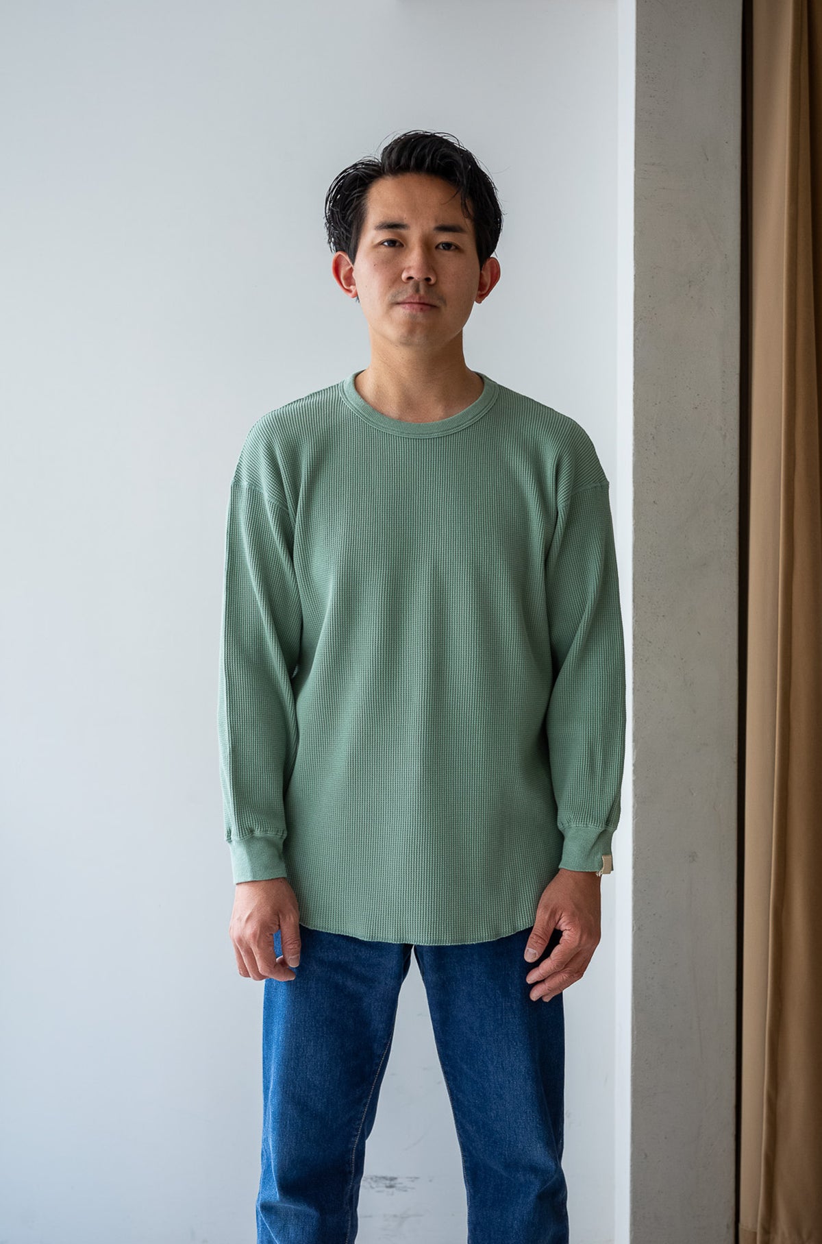 Thermal L/S Shirt 〈MINT〉
