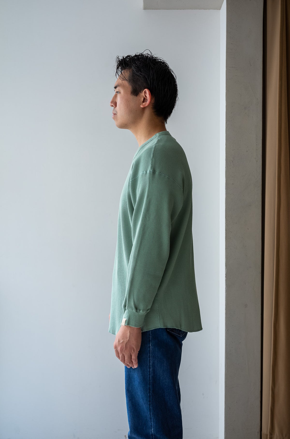 Thermal L/S Shirt 〈MINT〉