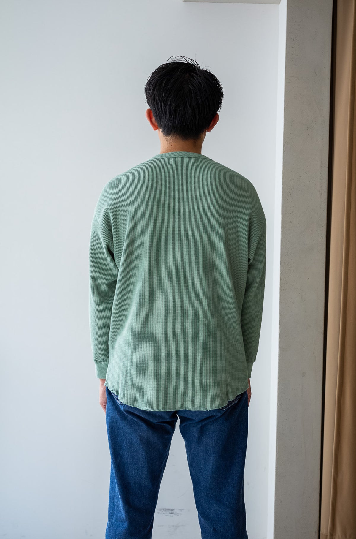 Thermal L/S Shirt 〈MINT〉