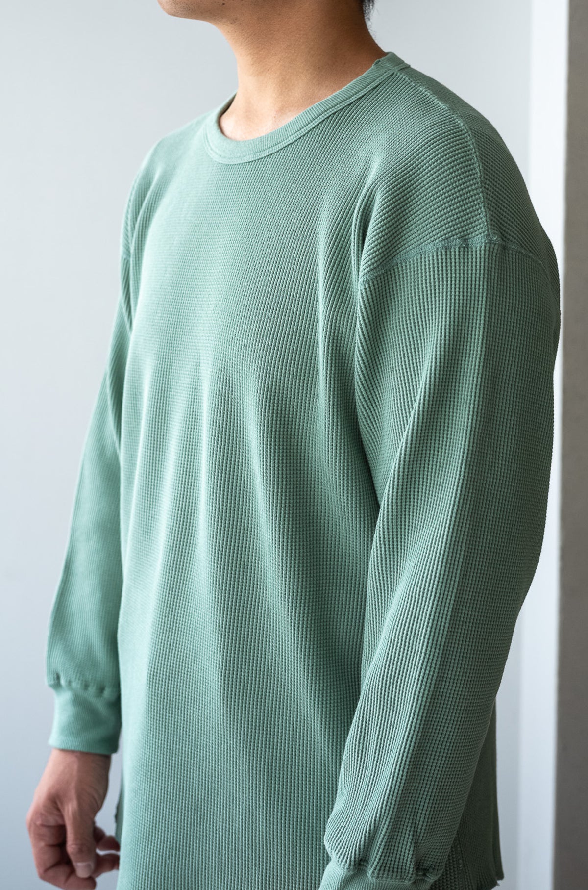 Thermal L/S Shirt 〈MINT〉