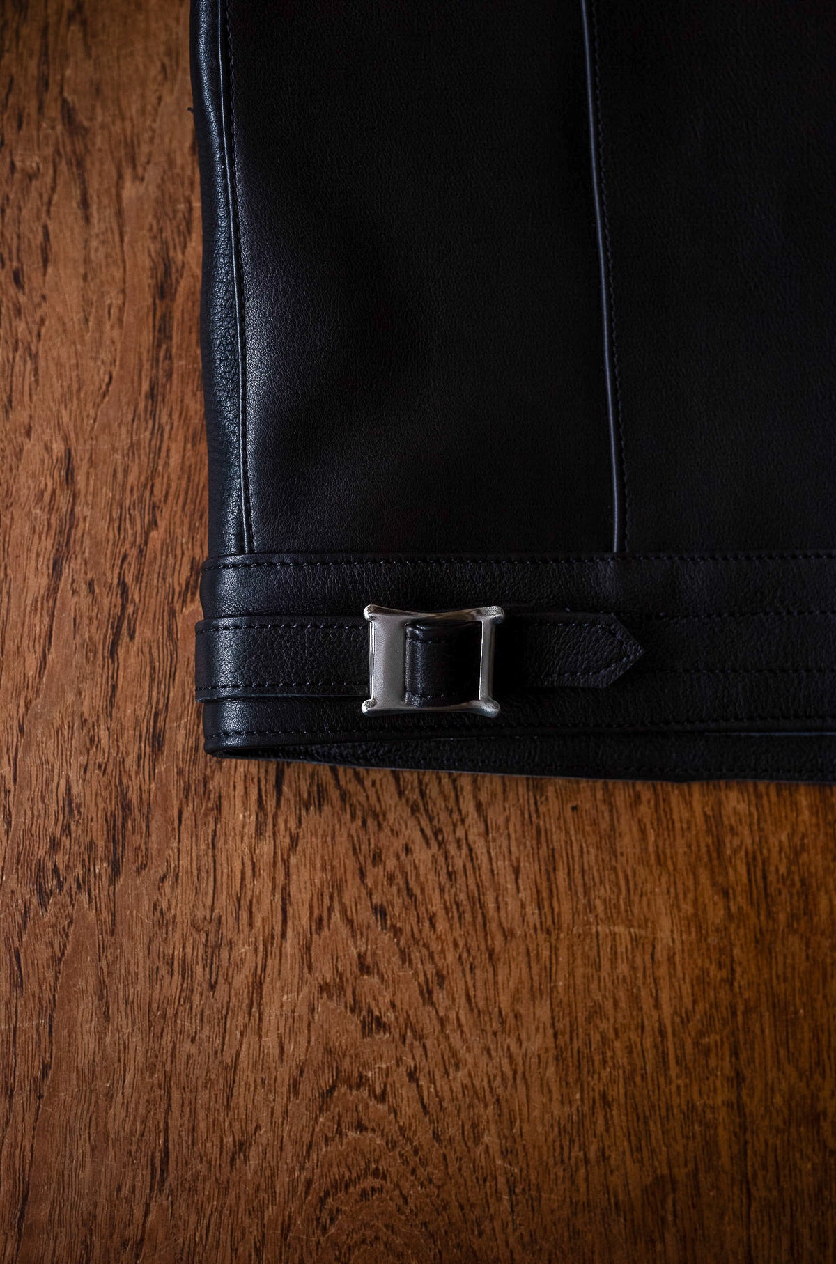 British Leather Jacket〔NOIR〕
