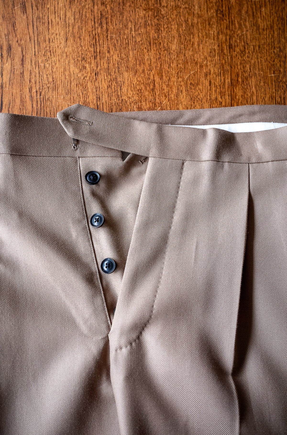 Fine Gabardine Suit 〔MARON〕