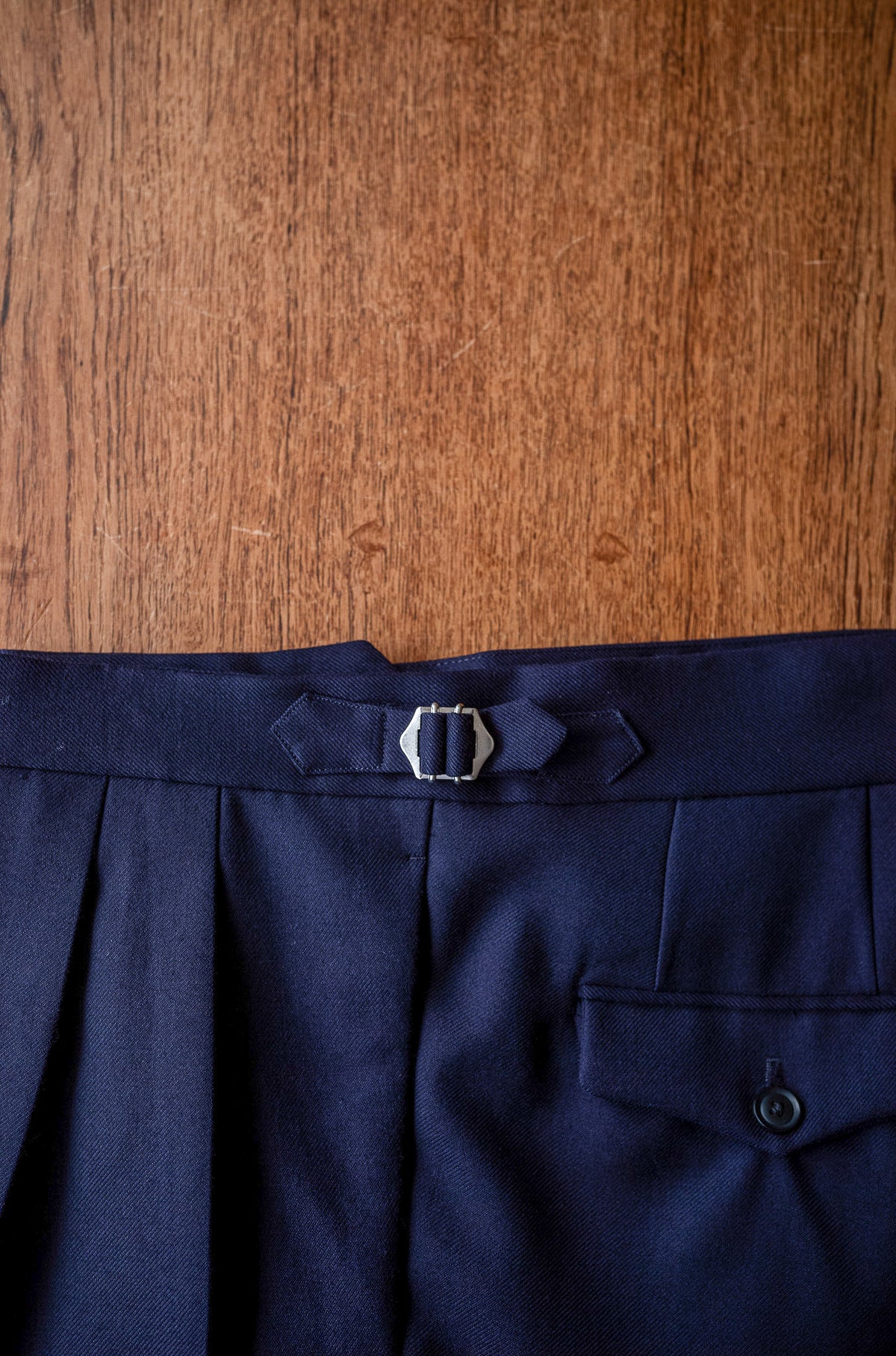 Fine Gabardine Suit 〈NAVY〉