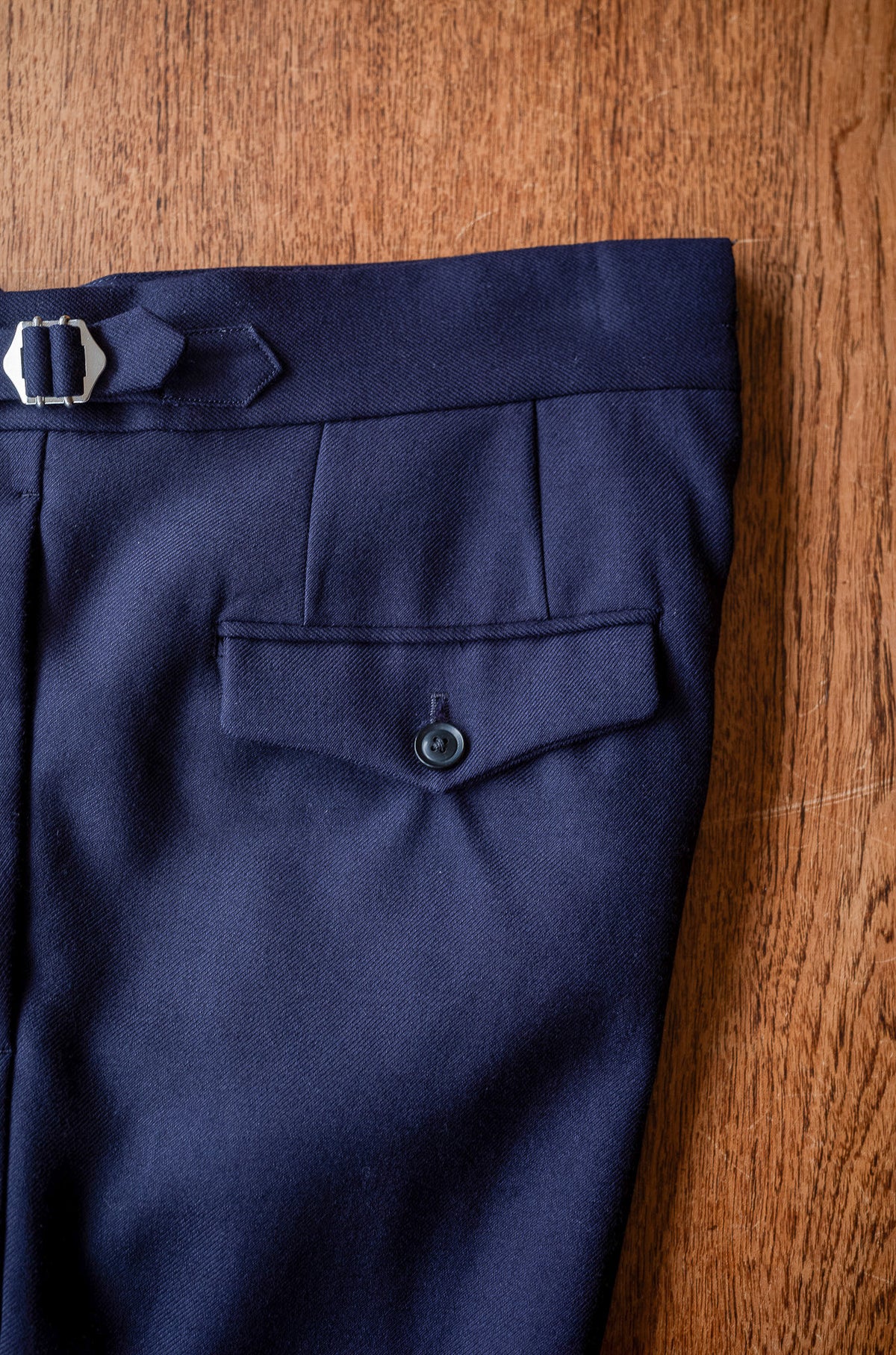 Fine Gabardine Suit 〈NAVY〉