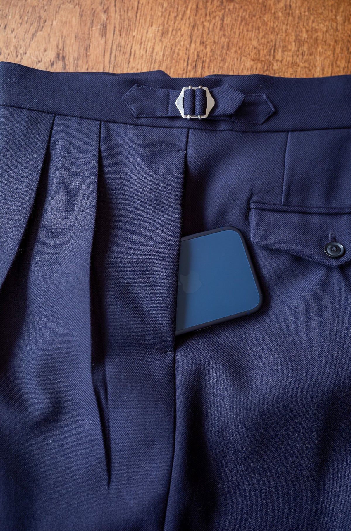 Fine Gabardine Suit 〈NAVY〉