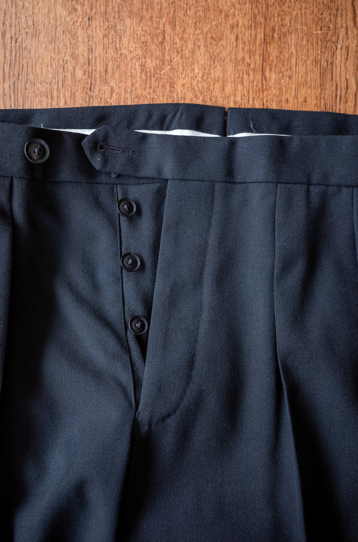 EX Baby Mohair Suit〈NOIR〉