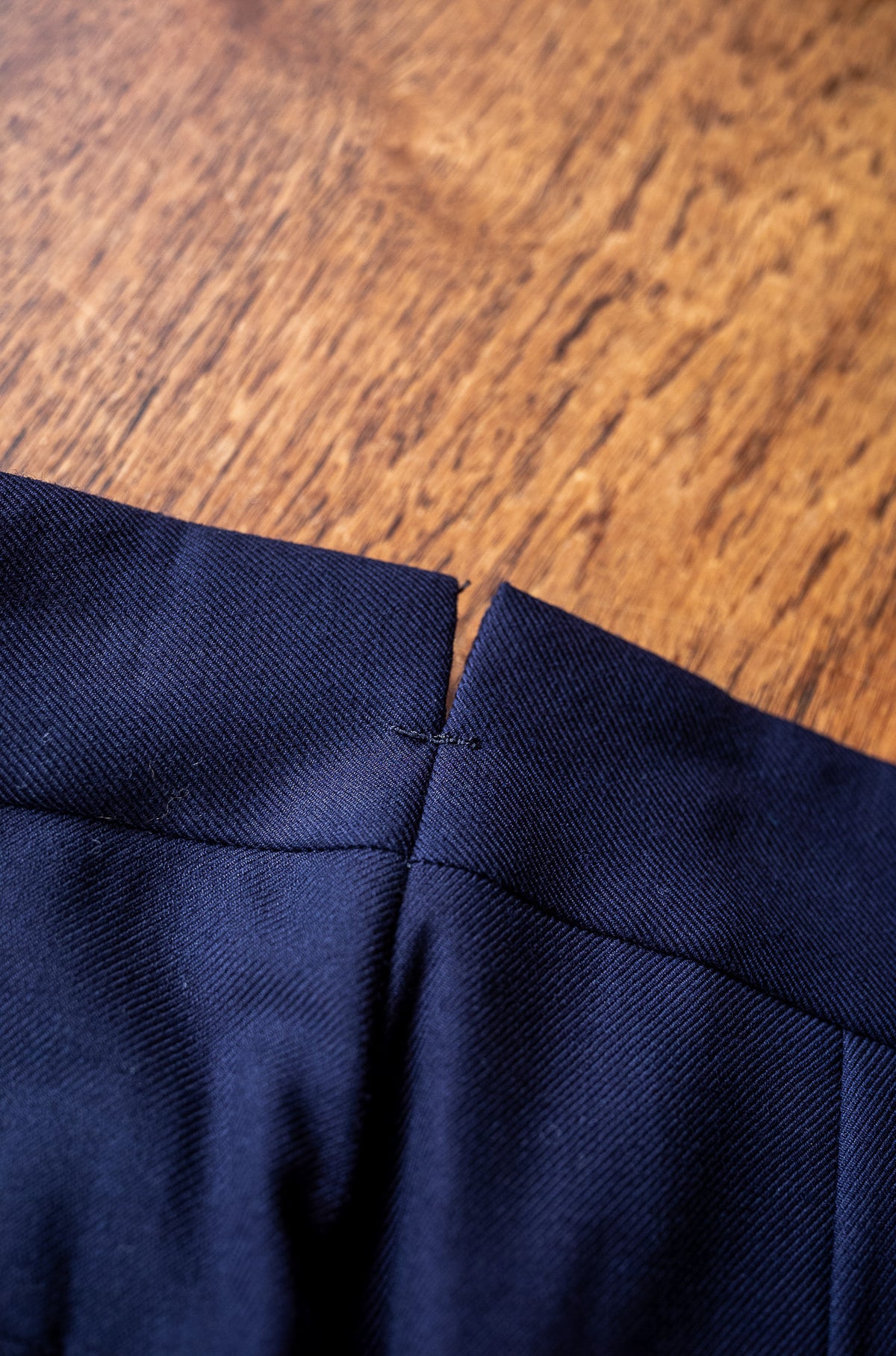 Fine Gabardine Suit 〈NAVY〉