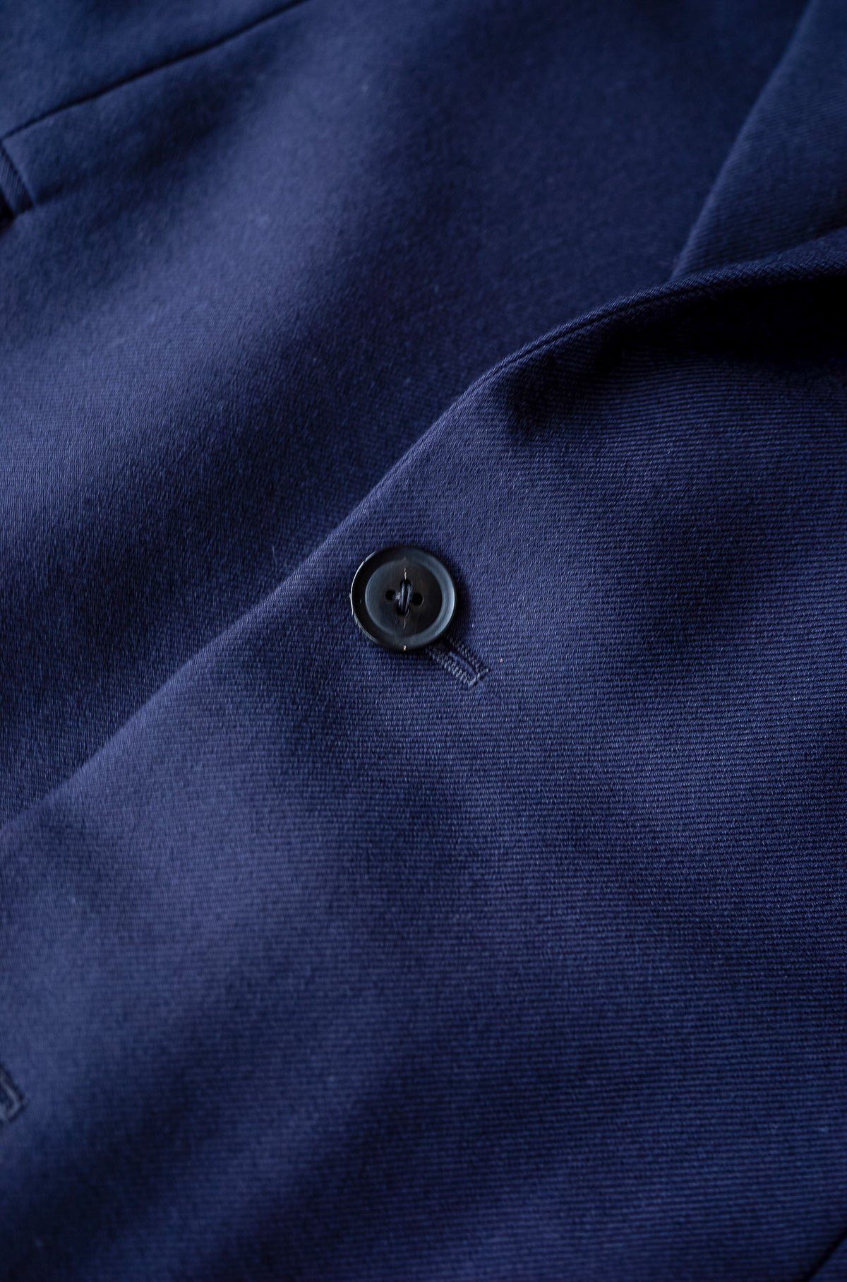 Fine Gabardine Suit 〈NAVY〉
