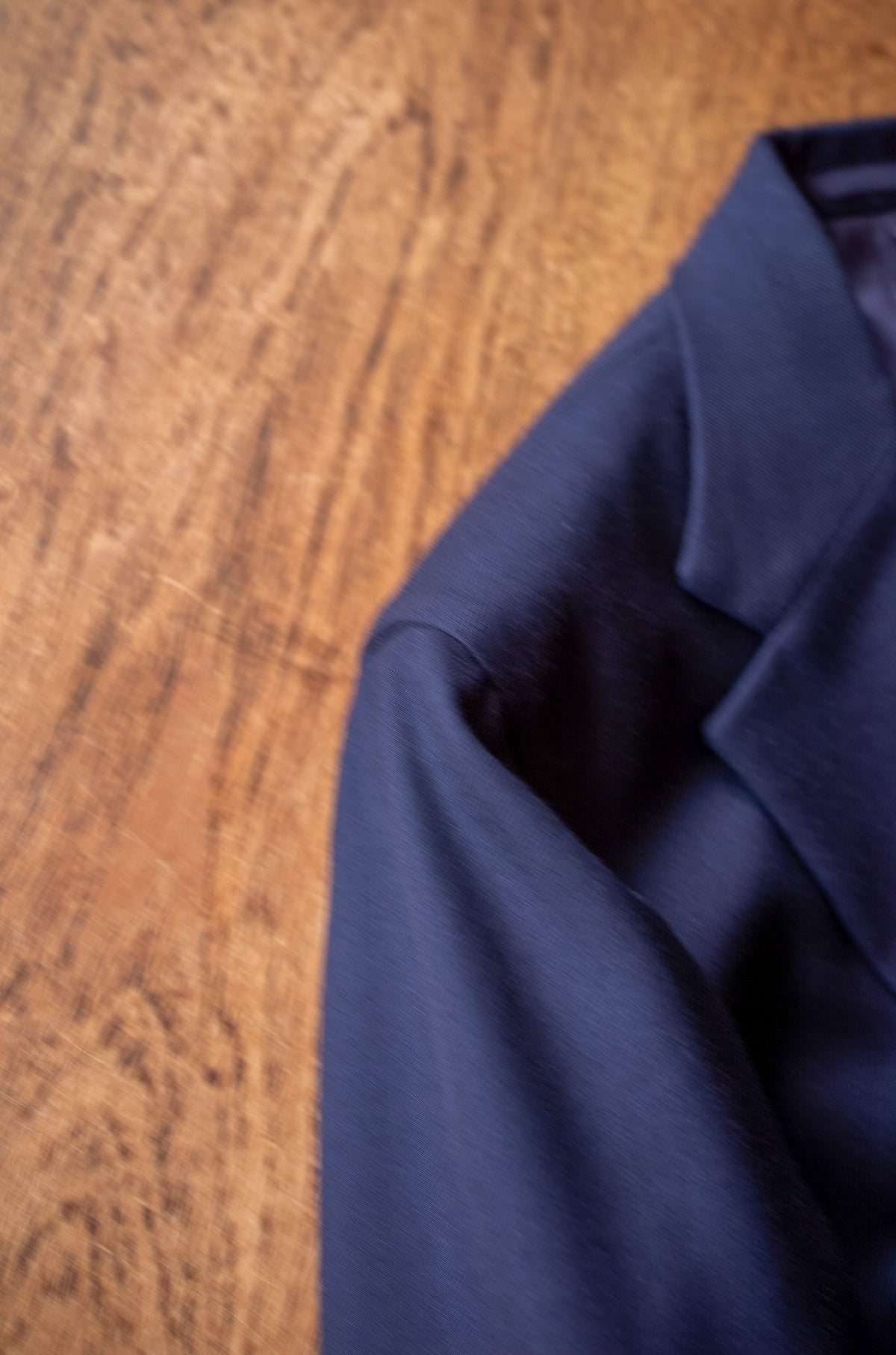 Fine Gabardine Suit 〈NAVY〉