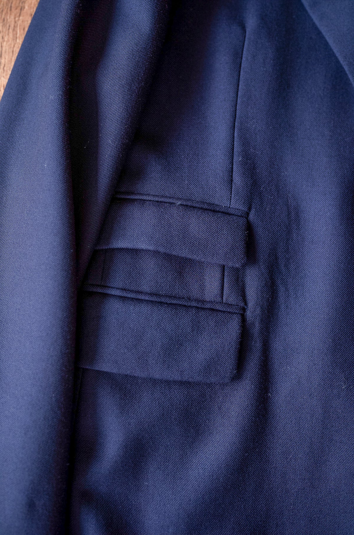 Fine Gabardine Suit 〈NAVY〉