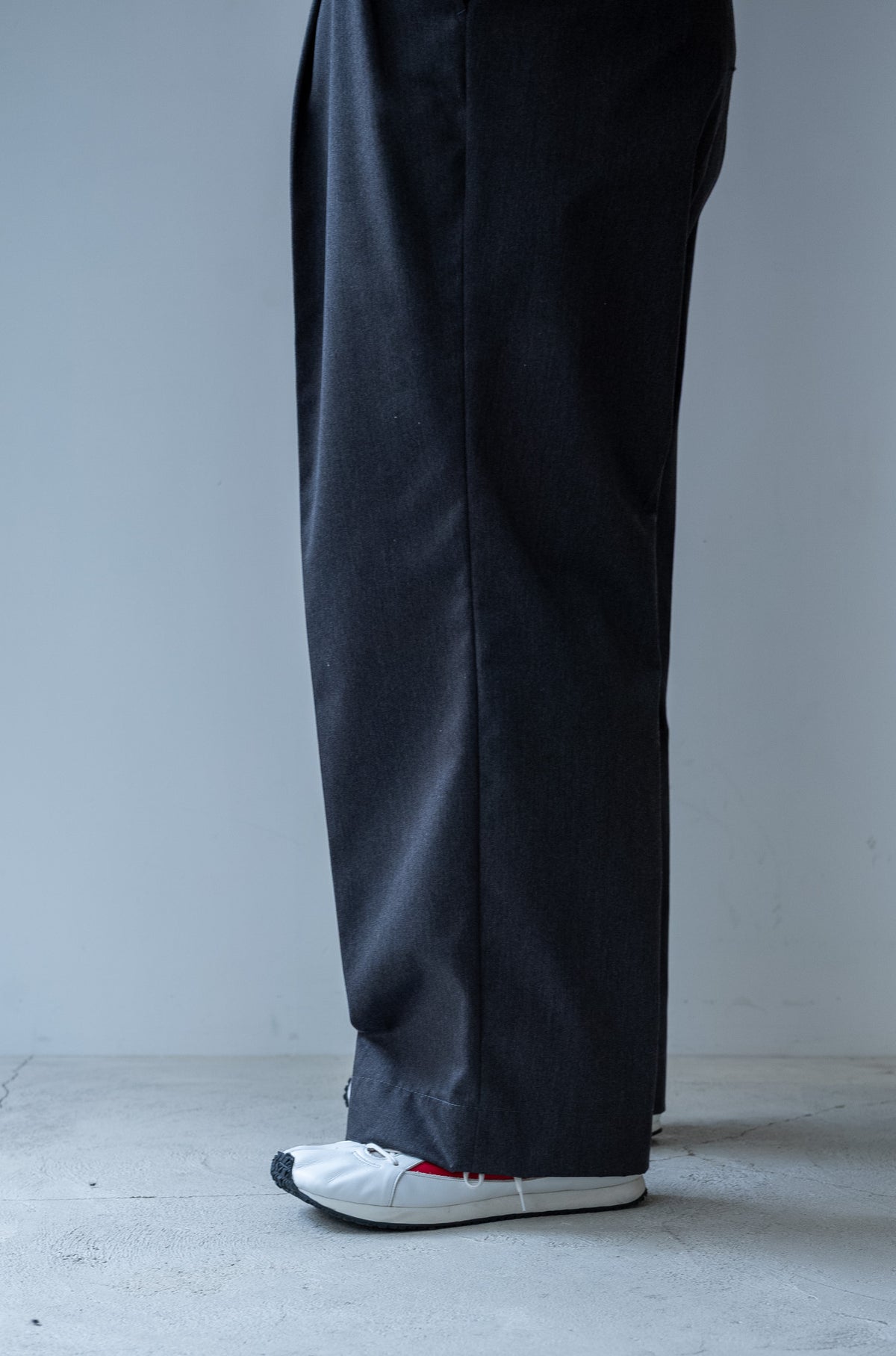 EX Wide Trousers 〔GRAY〉