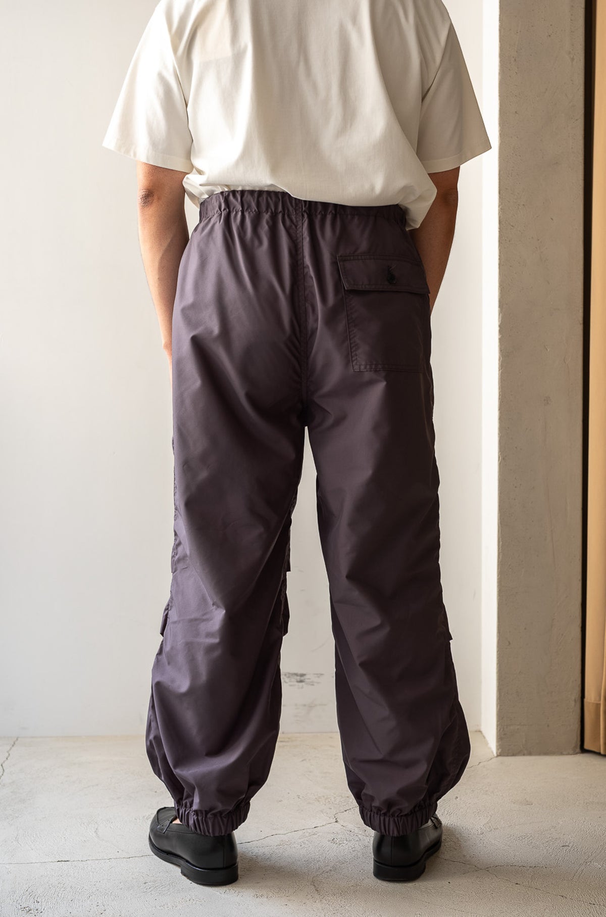 Baker Pants 〈C/GRAY〉