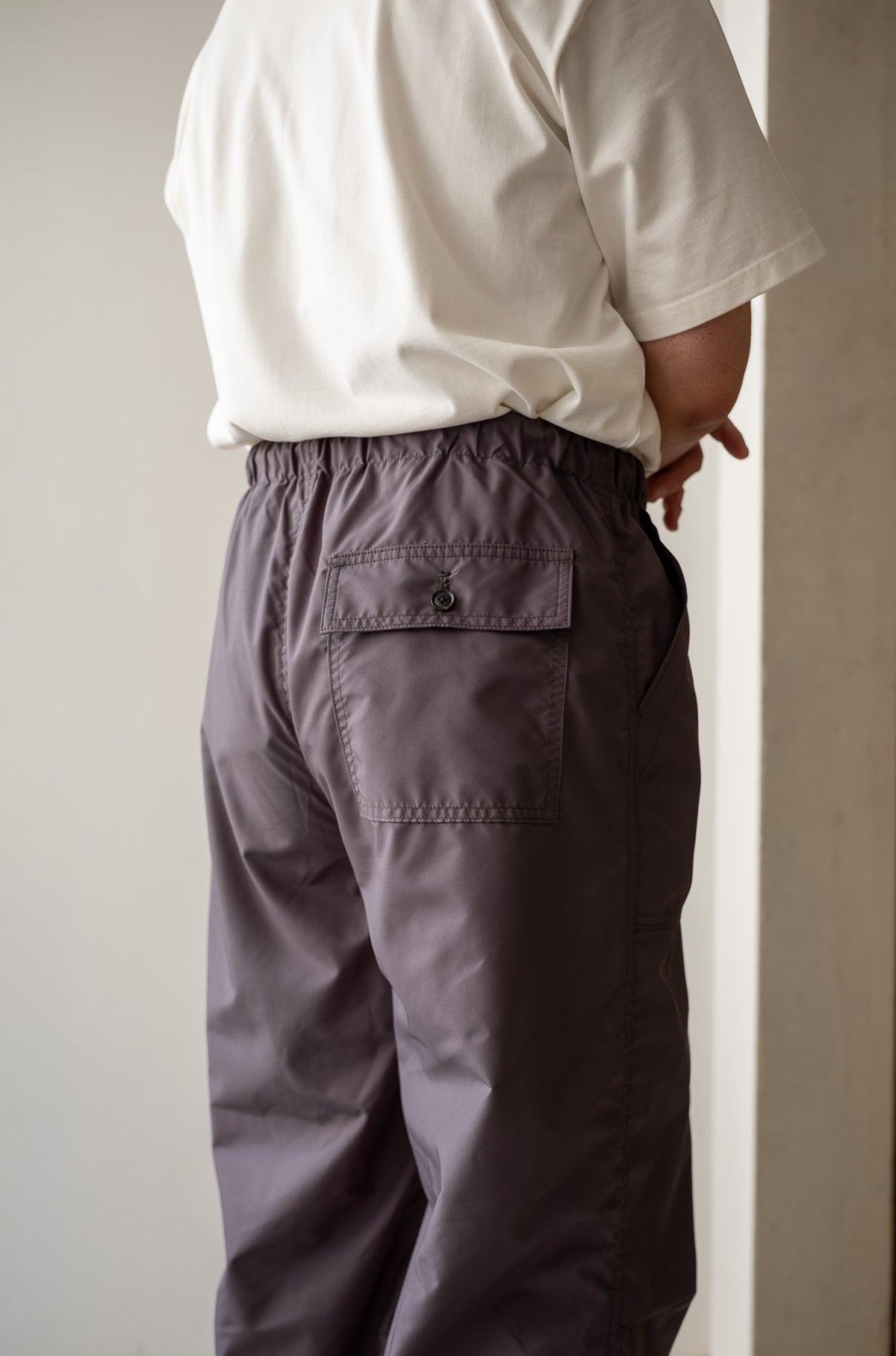 Baker Pants 〈C/GRAY〉