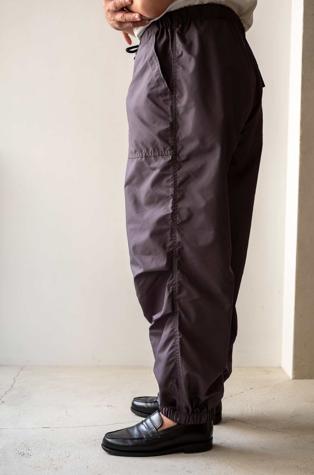 Baker Pants 〈C/GRAY〉