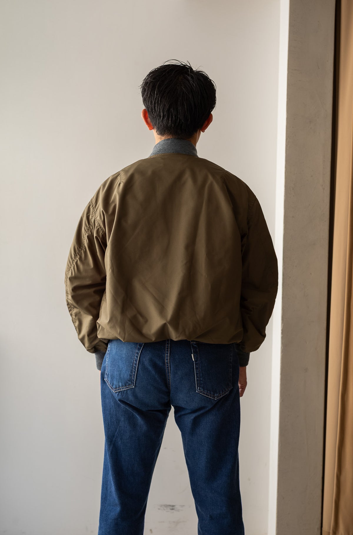 Flight Jacket 〈KHAKI〉