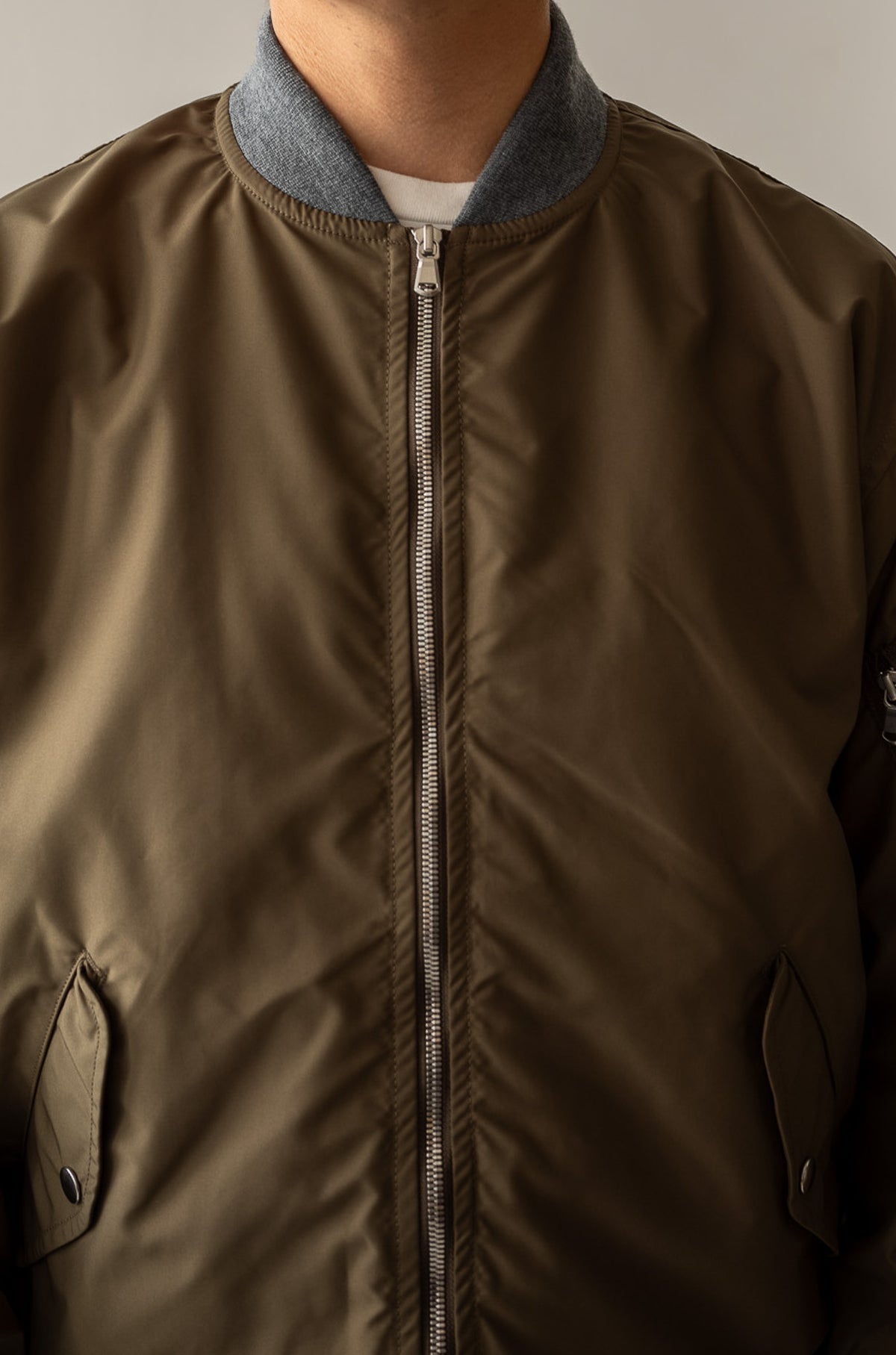 Flight Jacket 〈KHAKI〉
