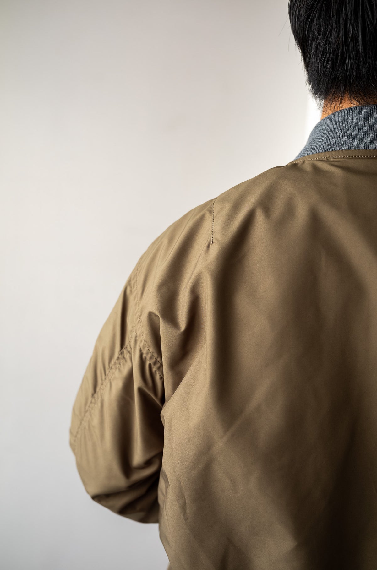 Flight Jacket 〈KHAKI〉