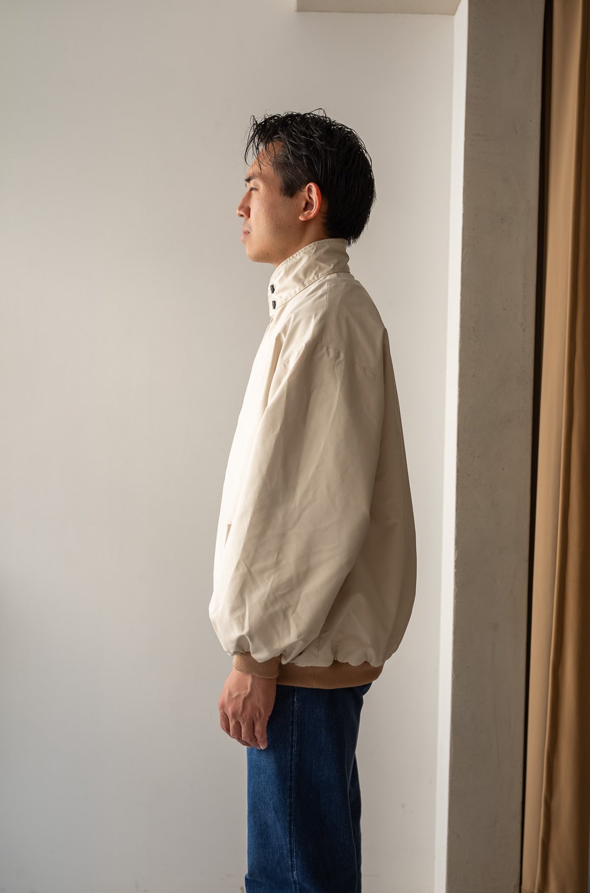 Harrington Jacket 〈MILK〉