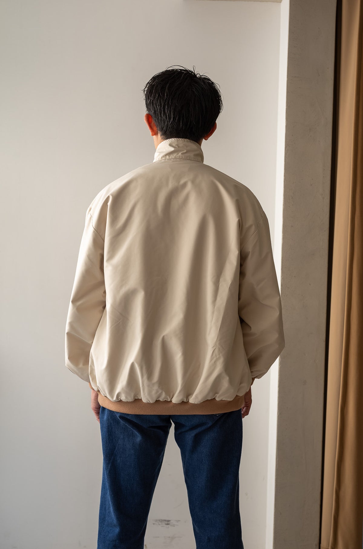 Harrington Jacket 〈MILK〉