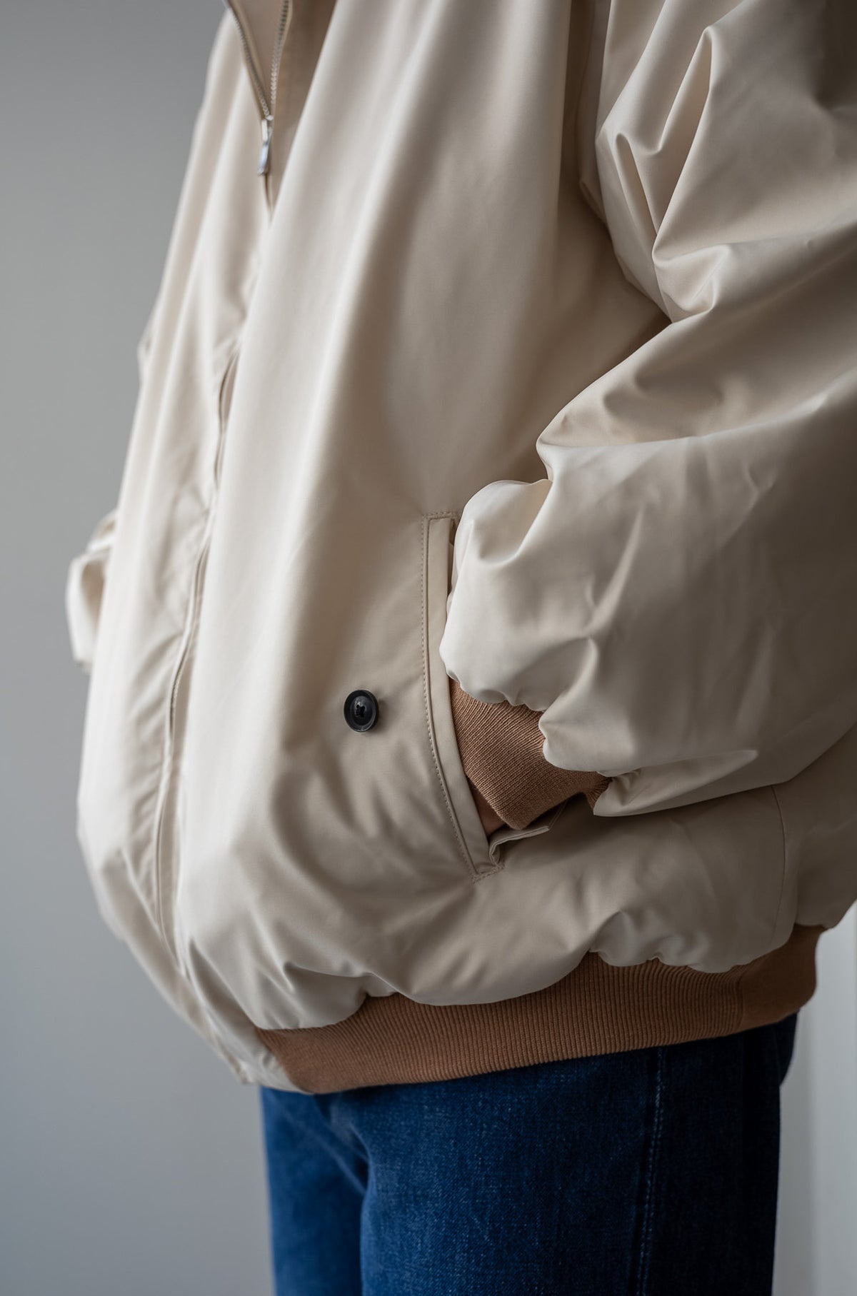 Harrington Jacket 〈MILK〉