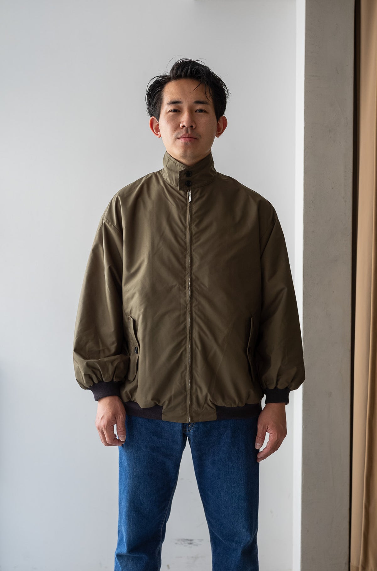 Harrington Jacket 〈KHAKI〉