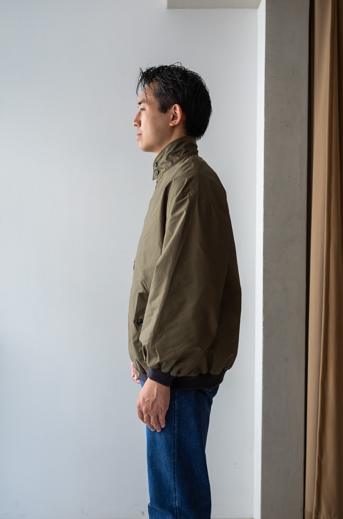 Harrington Jacket 〈KHAKI〉