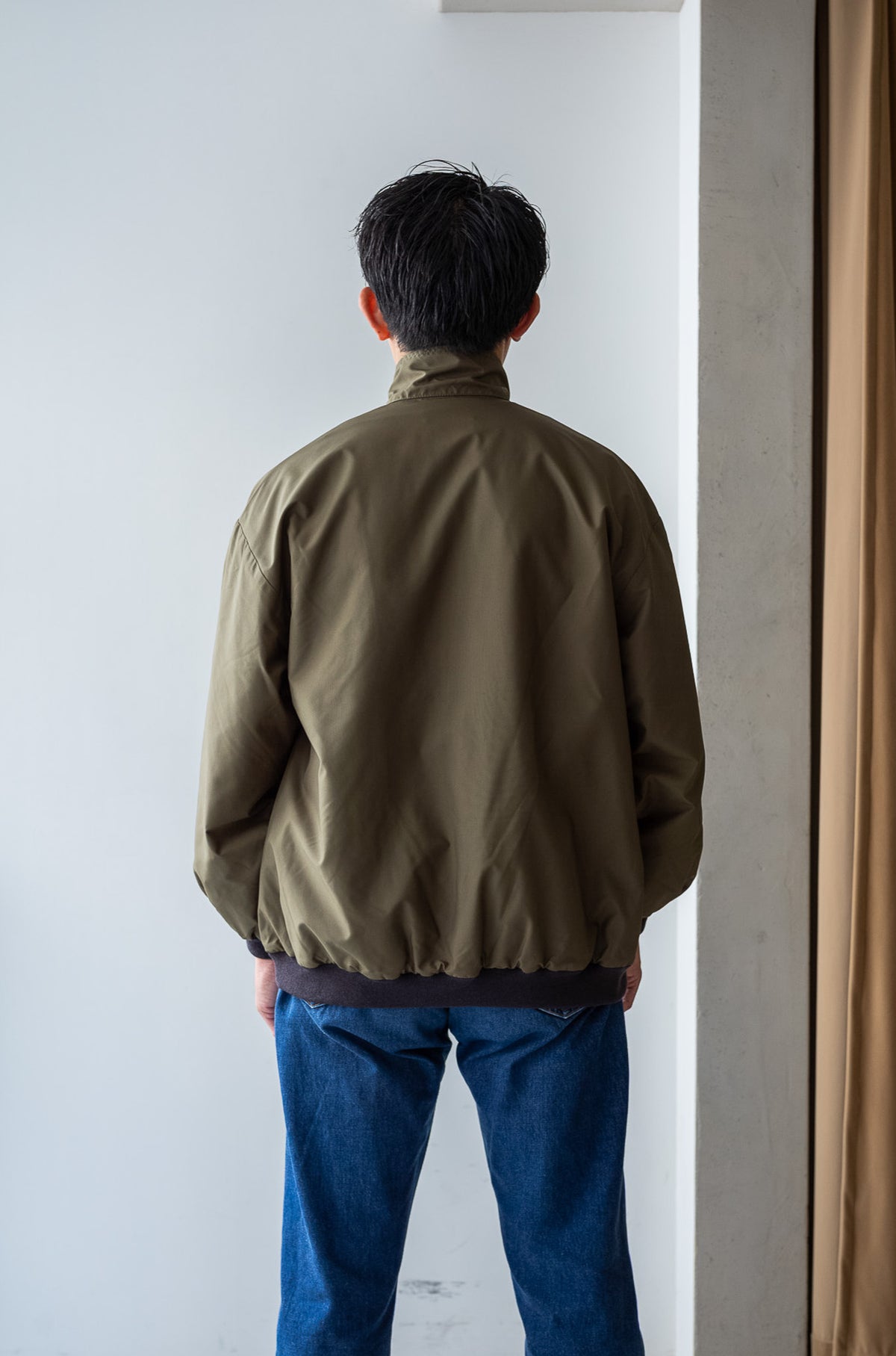 Harrington Jacket 〈KHAKI〉