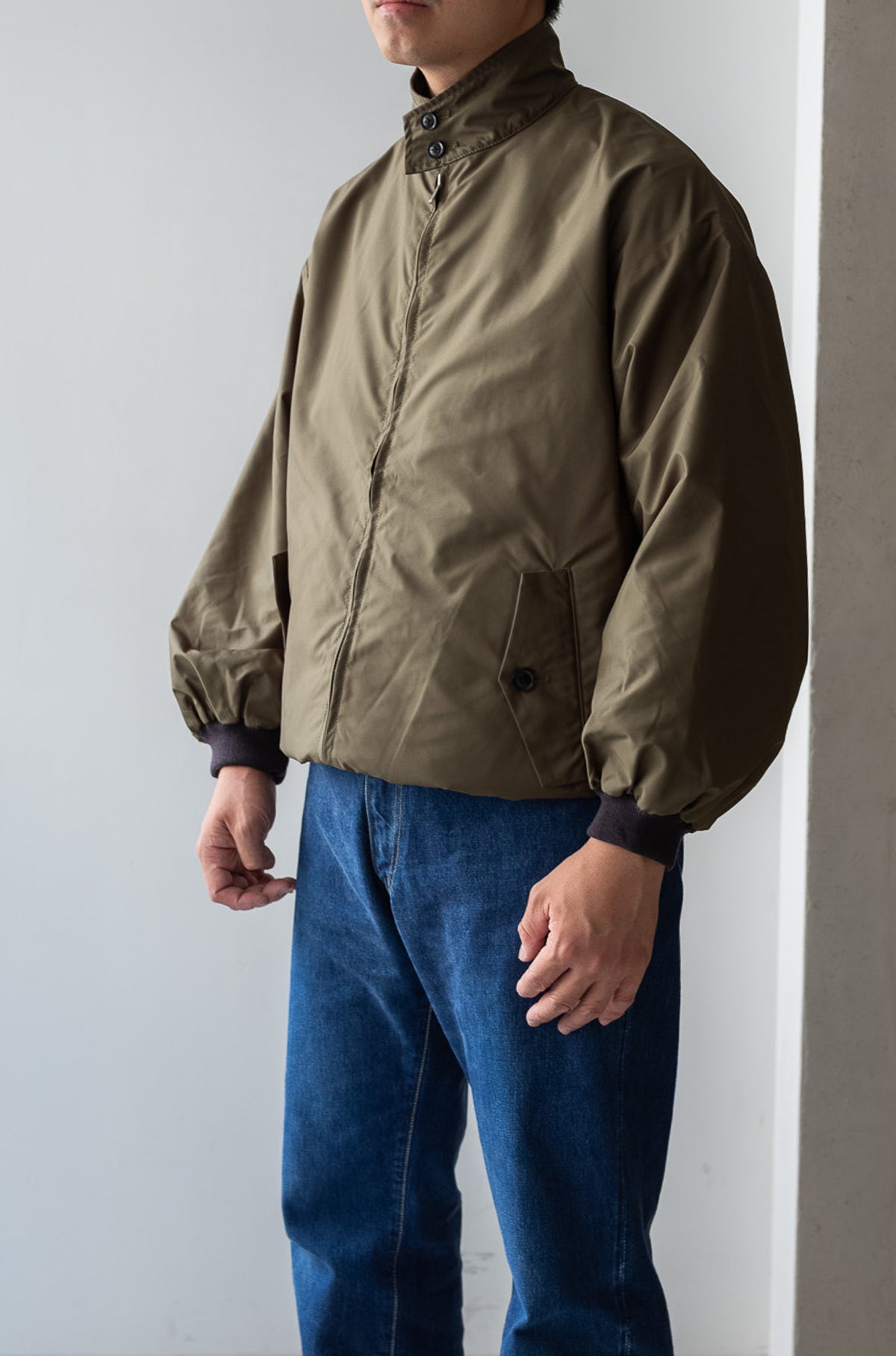 Harrington Jacket 〈KHAKI〉