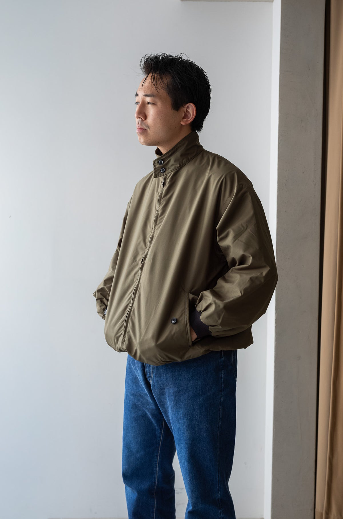 Harrington Jacket 〈KHAKI〉