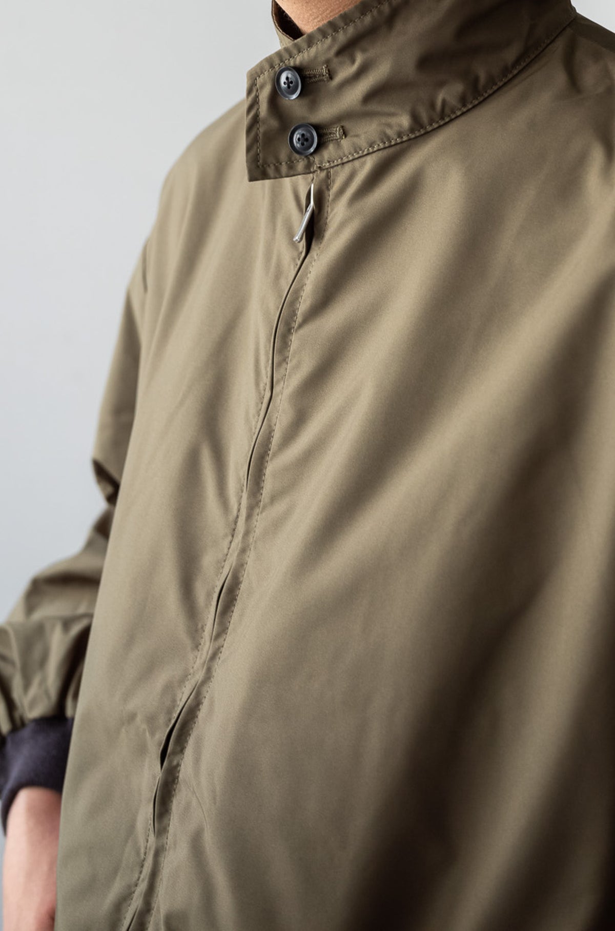 Harrington Jacket 〈KHAKI〉