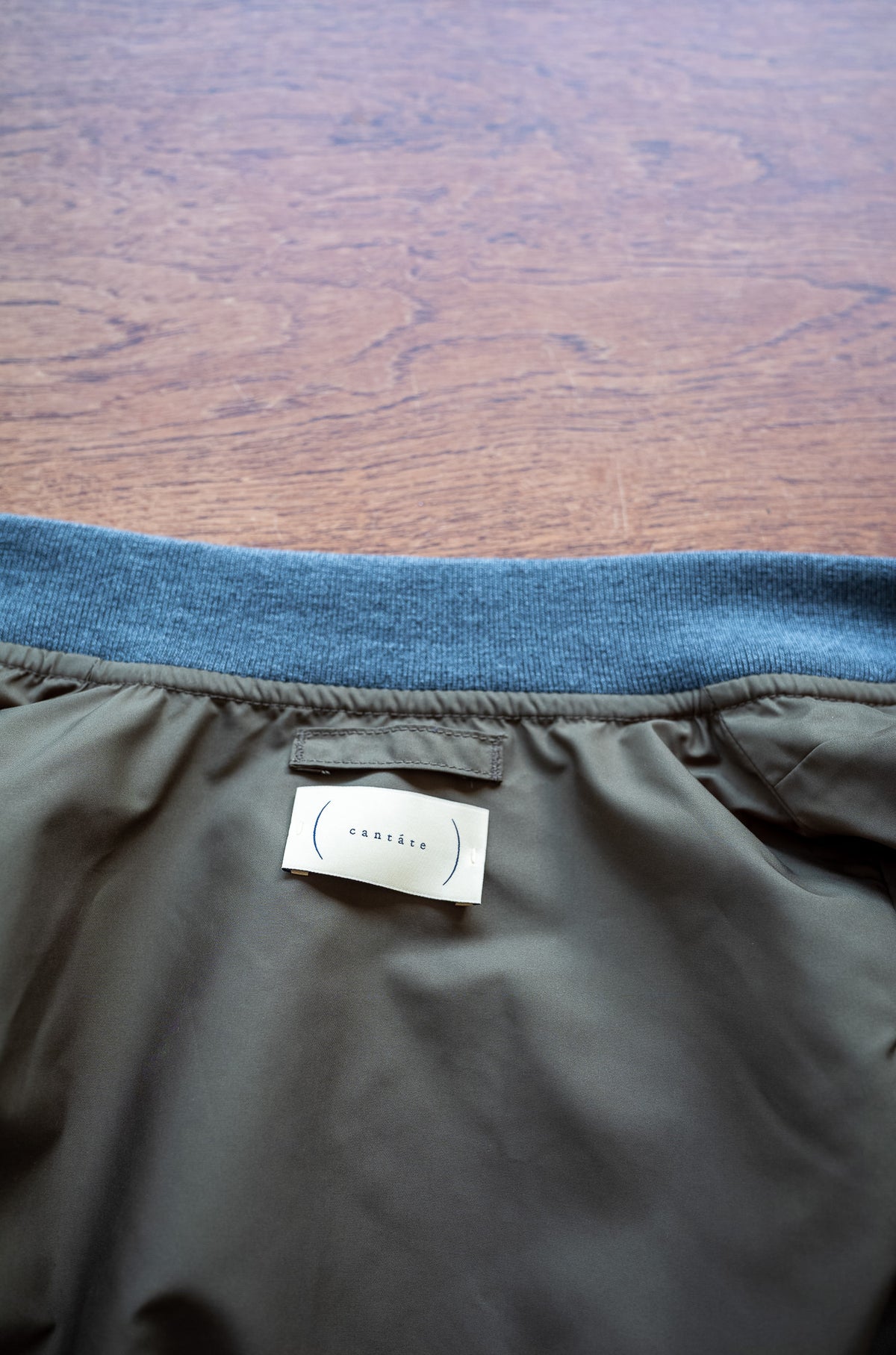 Flight Jacket 〈KHAKI〉