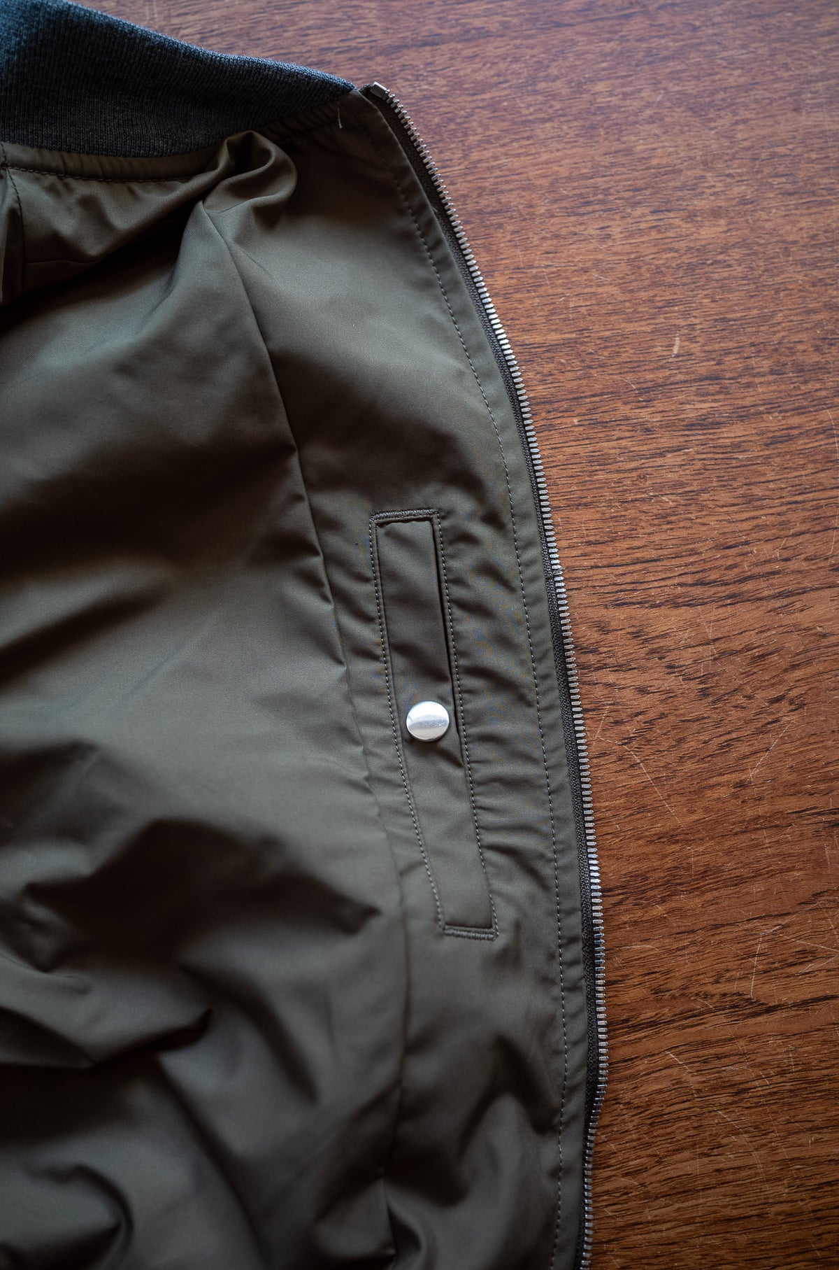 Flight Jacket 〈KHAKI〉