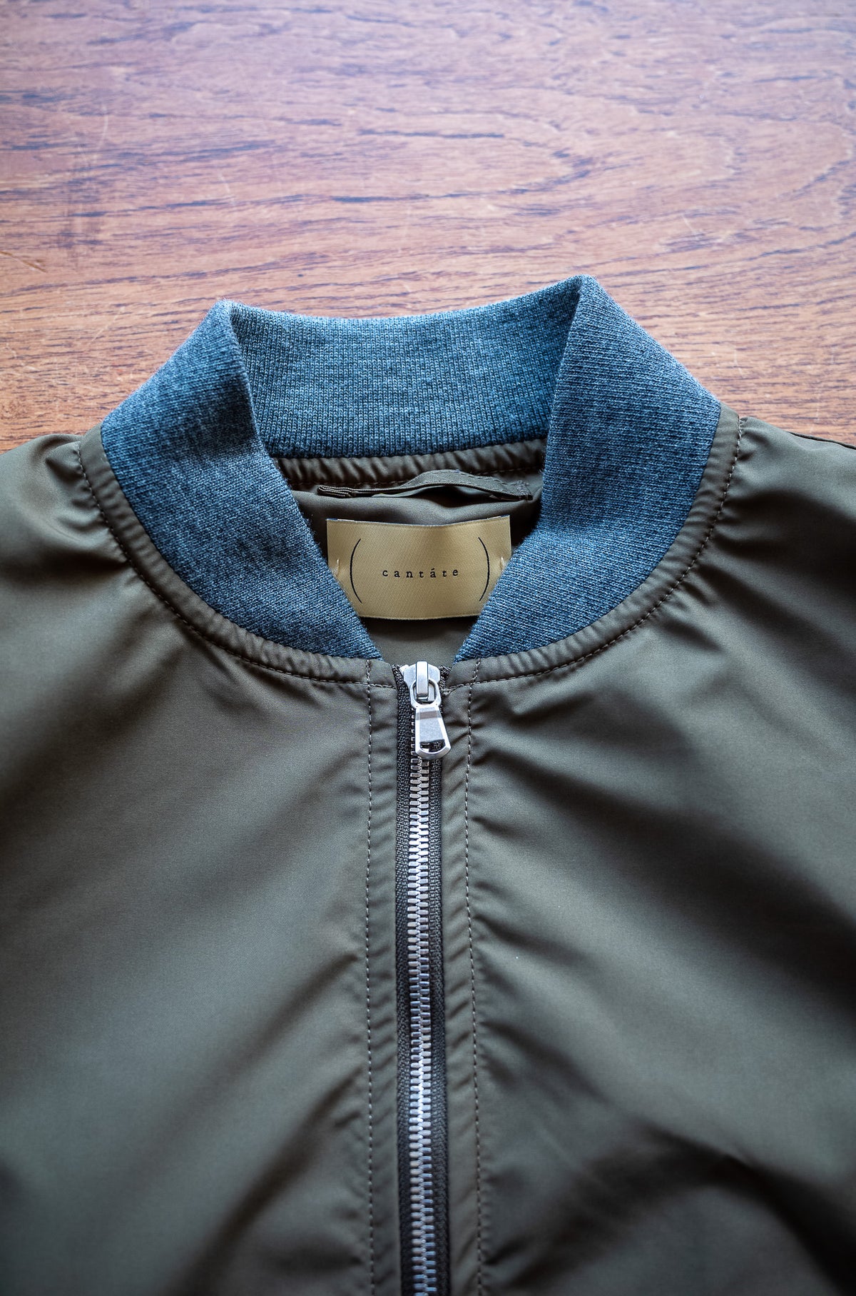 Flight Jacket 〈KHAKI〉