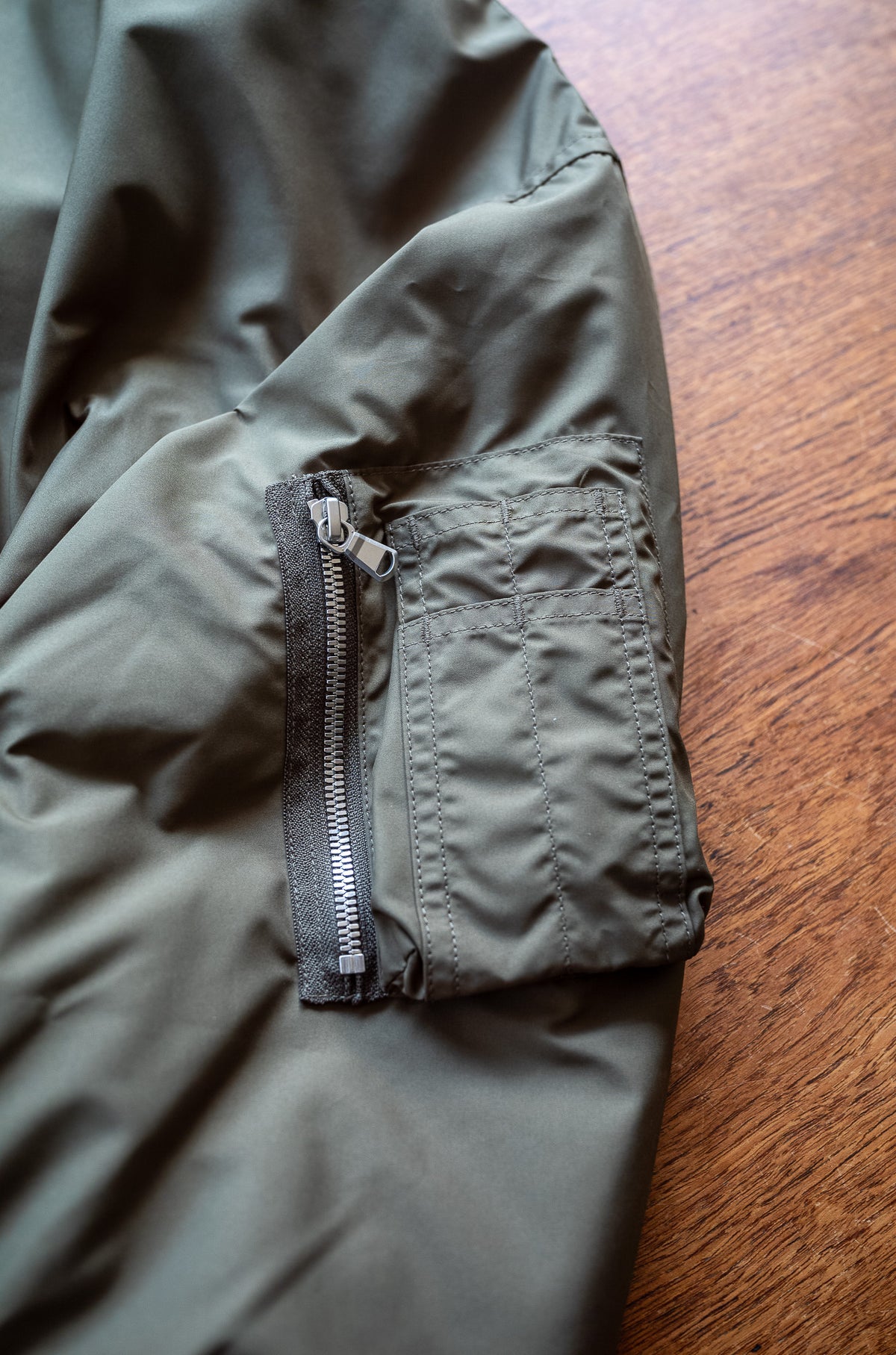 Flight Jacket 〈KHAKI〉