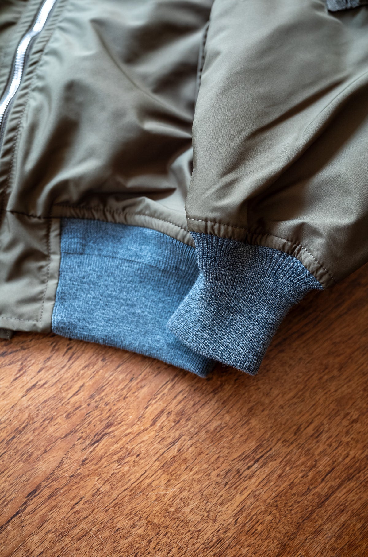 Flight Jacket 〈KHAKI〉