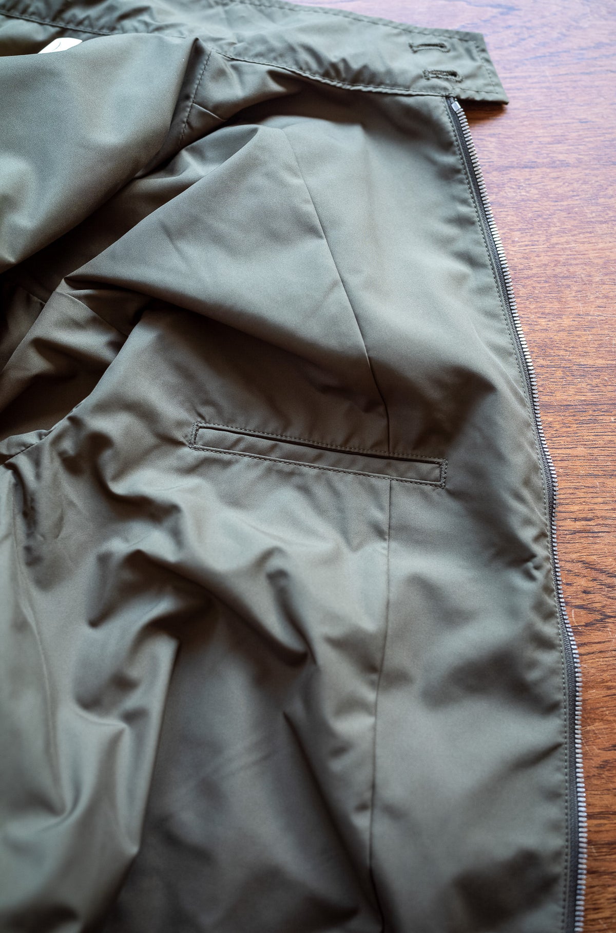 Harrington Jacket 〈KHAKI〉