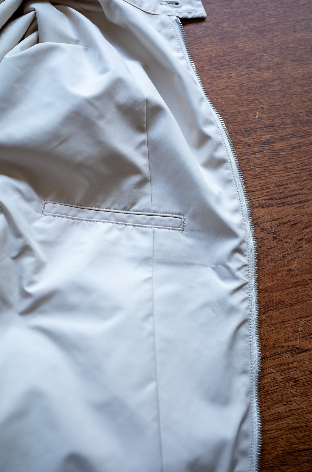 Harrington Jacket 〈MILK〉