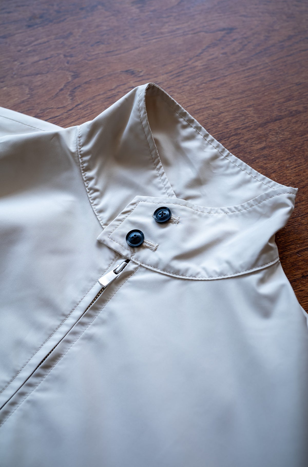Harrington Jacket 〈MILK〉