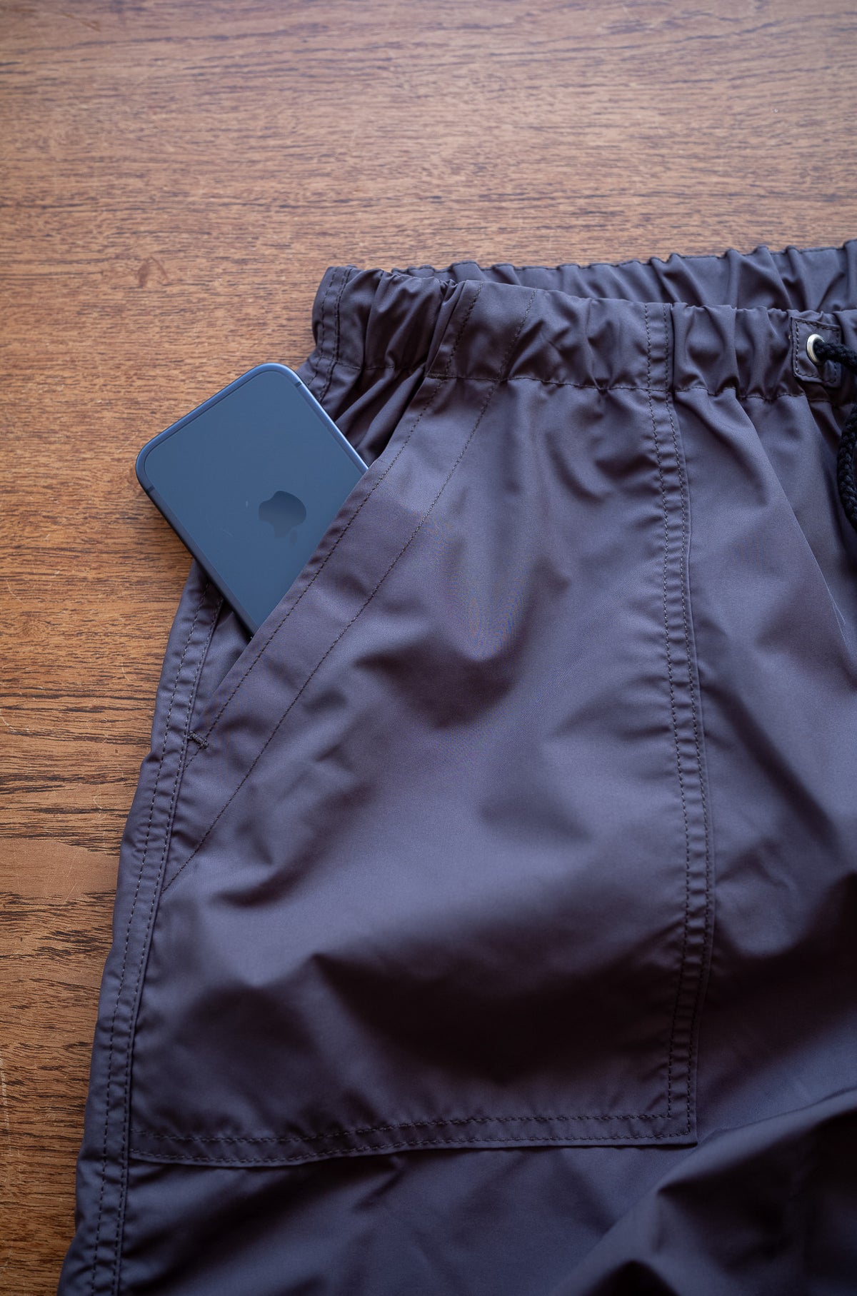 Baker Pants 〈C/GRAY〉