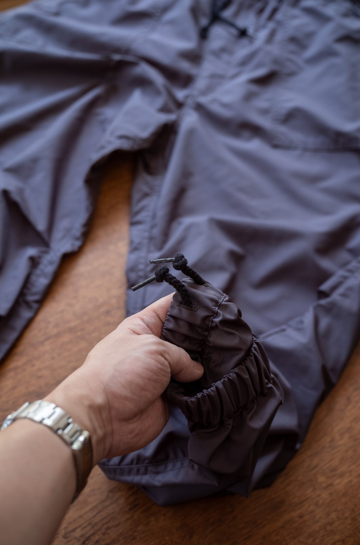 Baker Pants 〈C/GRAY〉