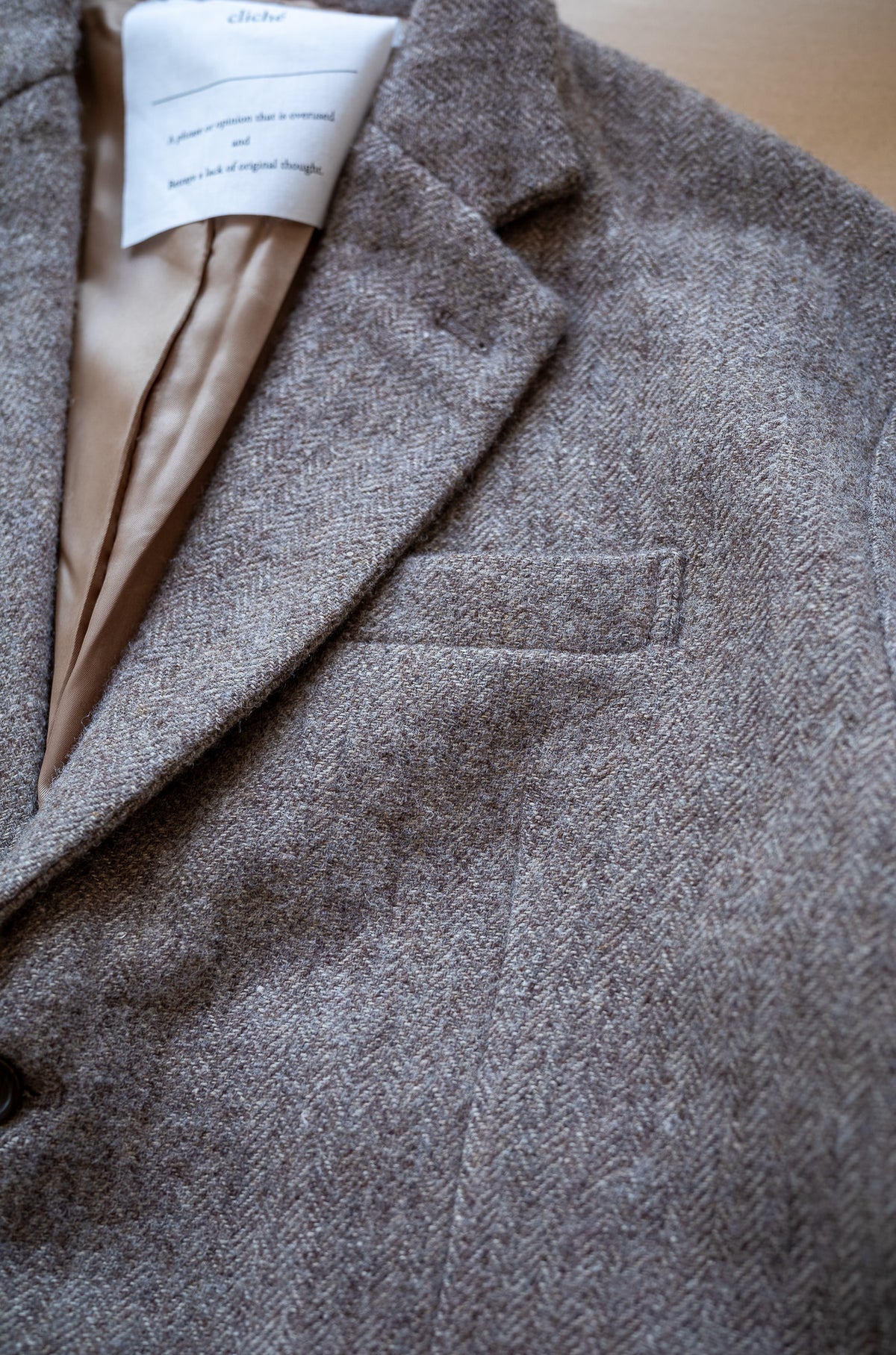 W/L Utility Jacket 〈BEIGE〉