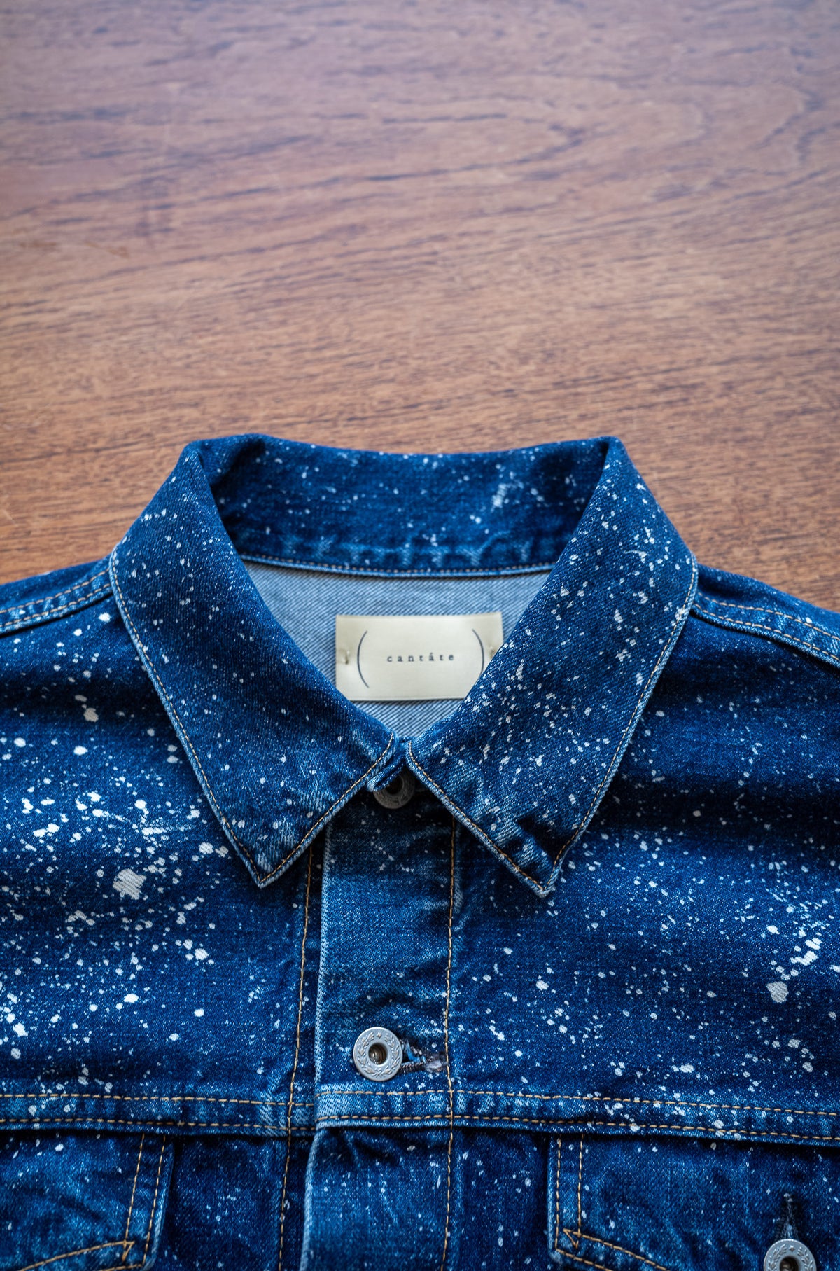 Big Trucker Jacket - GALACTIC WASH 〈GALACTIC INDIGO〉