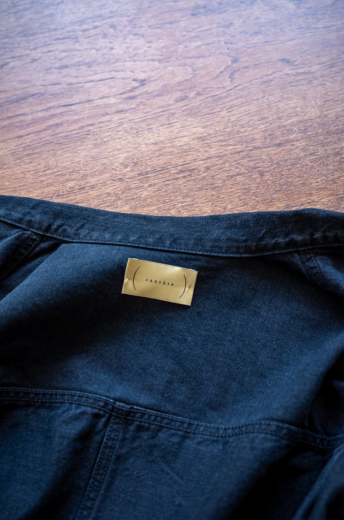 WWⅡ T-Back Jacket (VINTAGE WASH) 〔GHOST BLACK〕