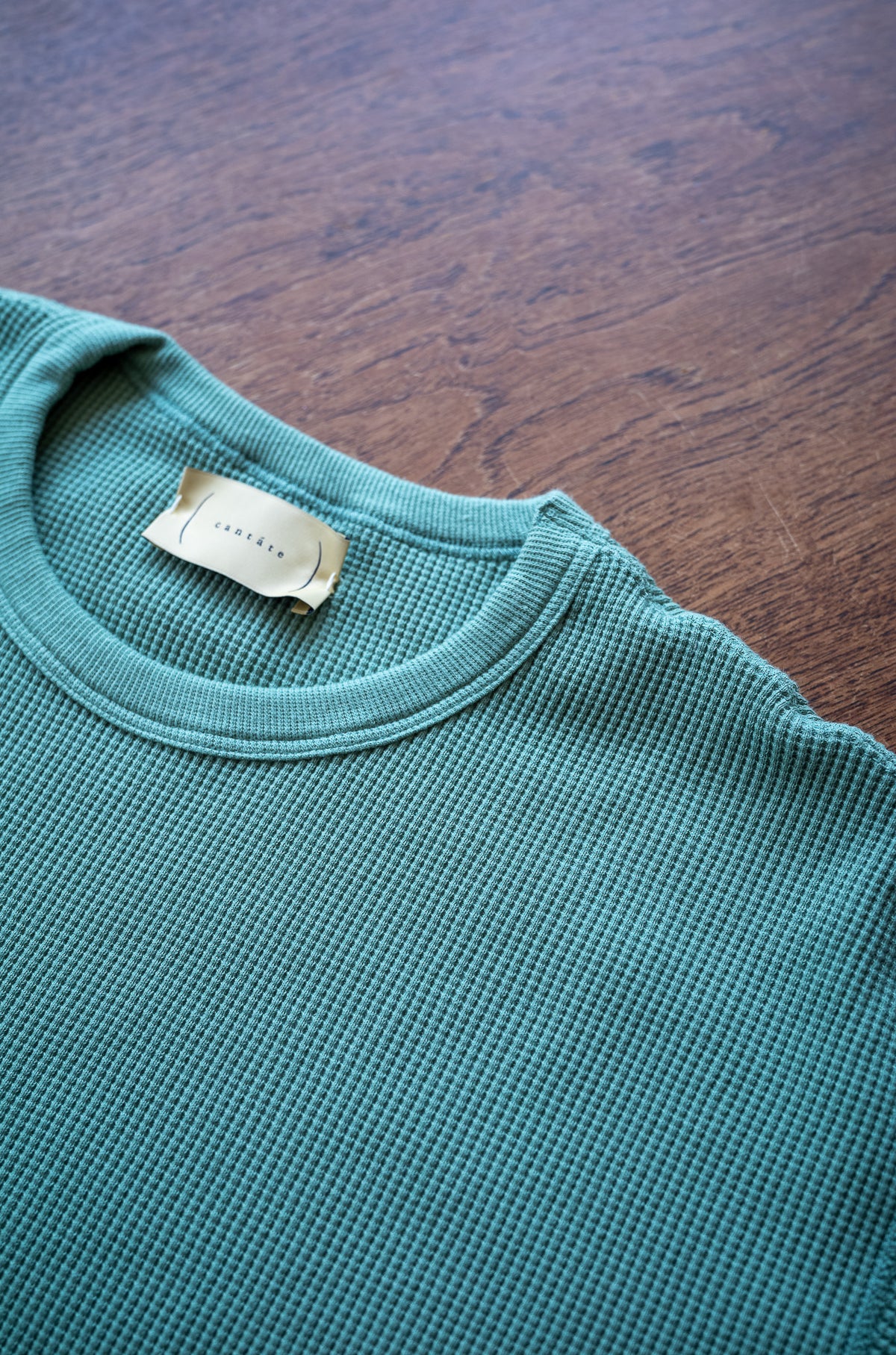 Thermal L/S Shirt 〈MINT〉